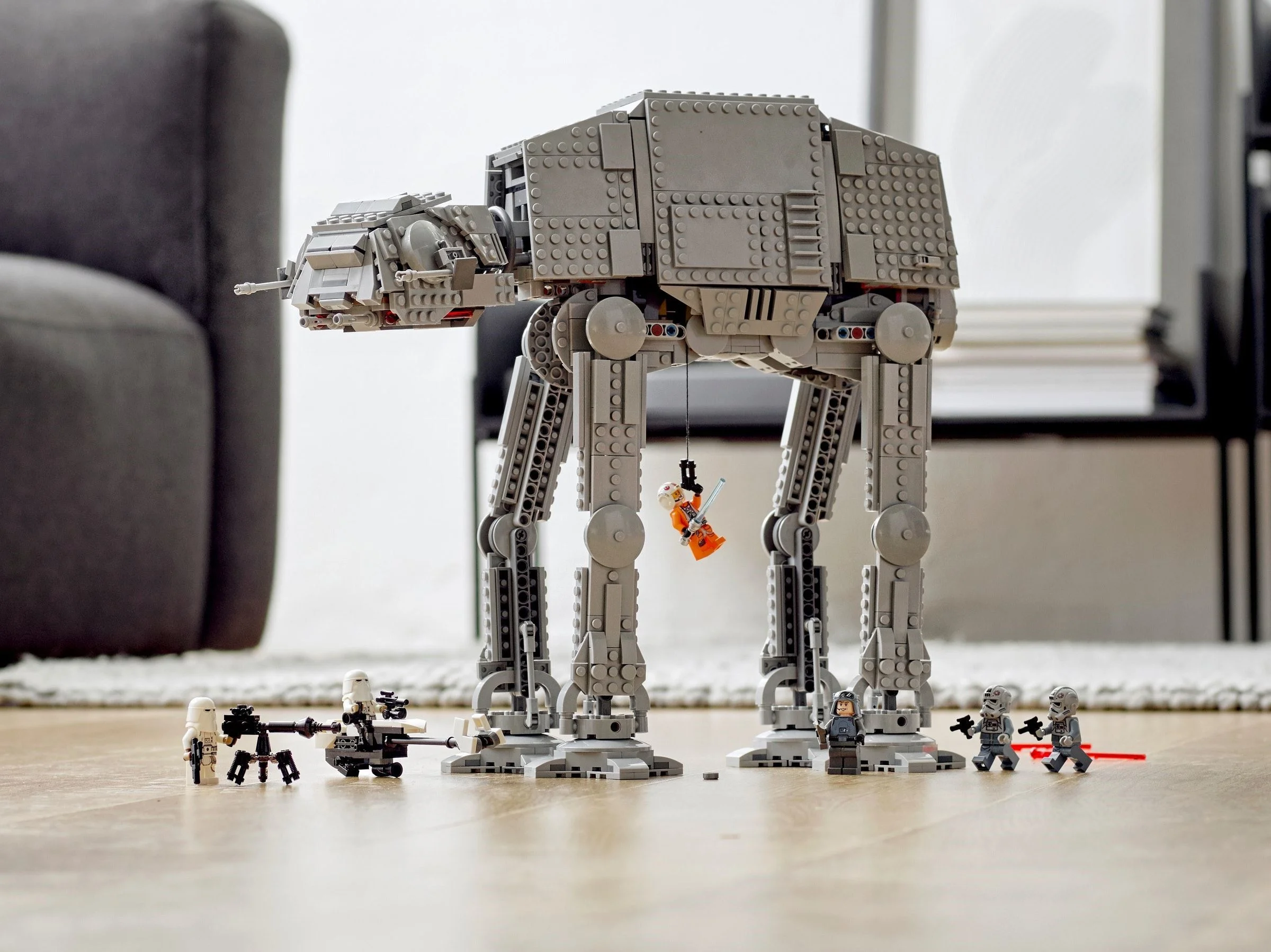 LEGO® 75288 Klocki Lego Star Wars Zestaw At-at Ostatnia Sztuka! - zdjęcie 10