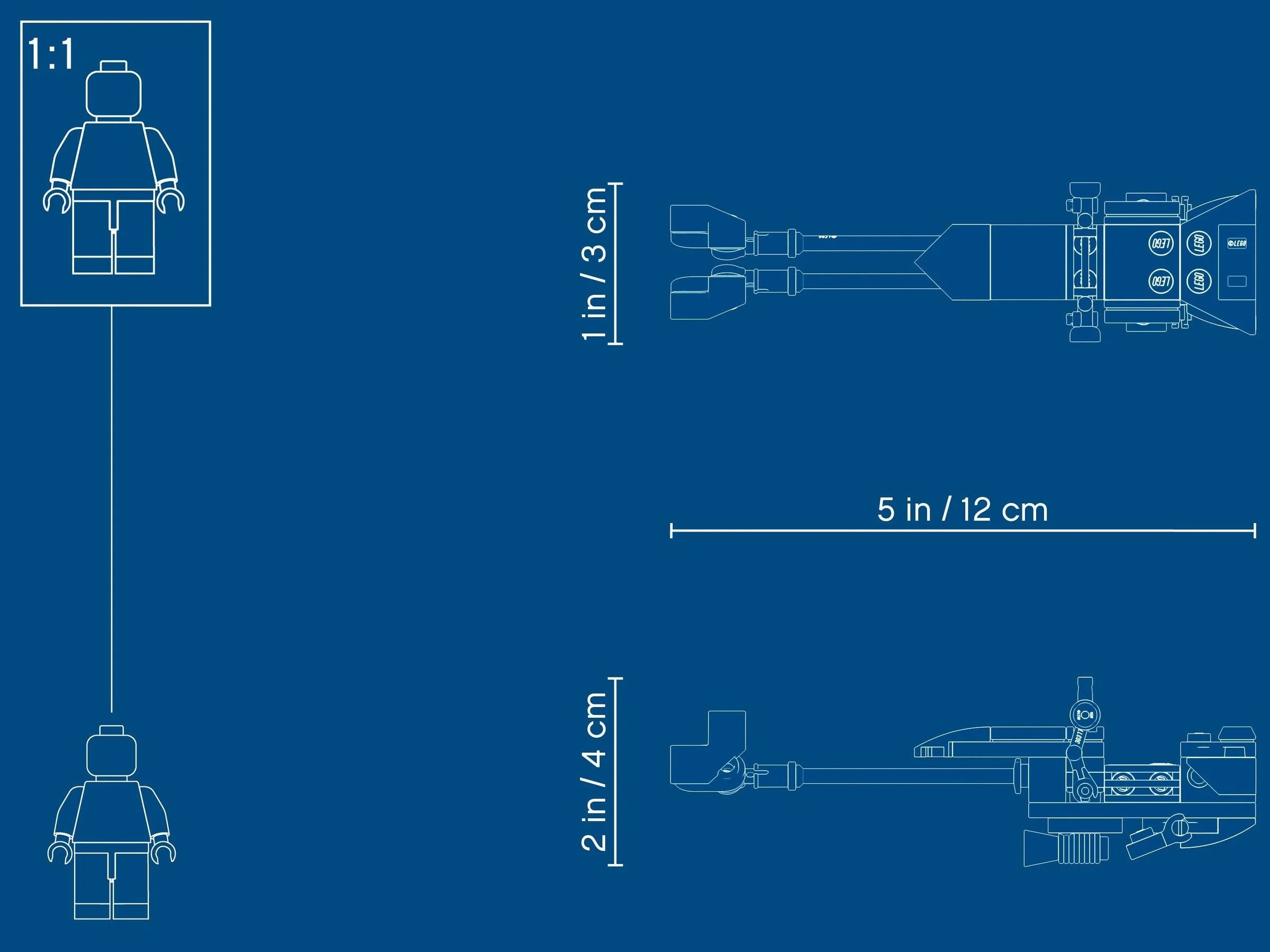 LEGO® 75288 Klocki Lego Star Wars Zestaw At-at Ostatnia Sztuka! - zdjęcie 11