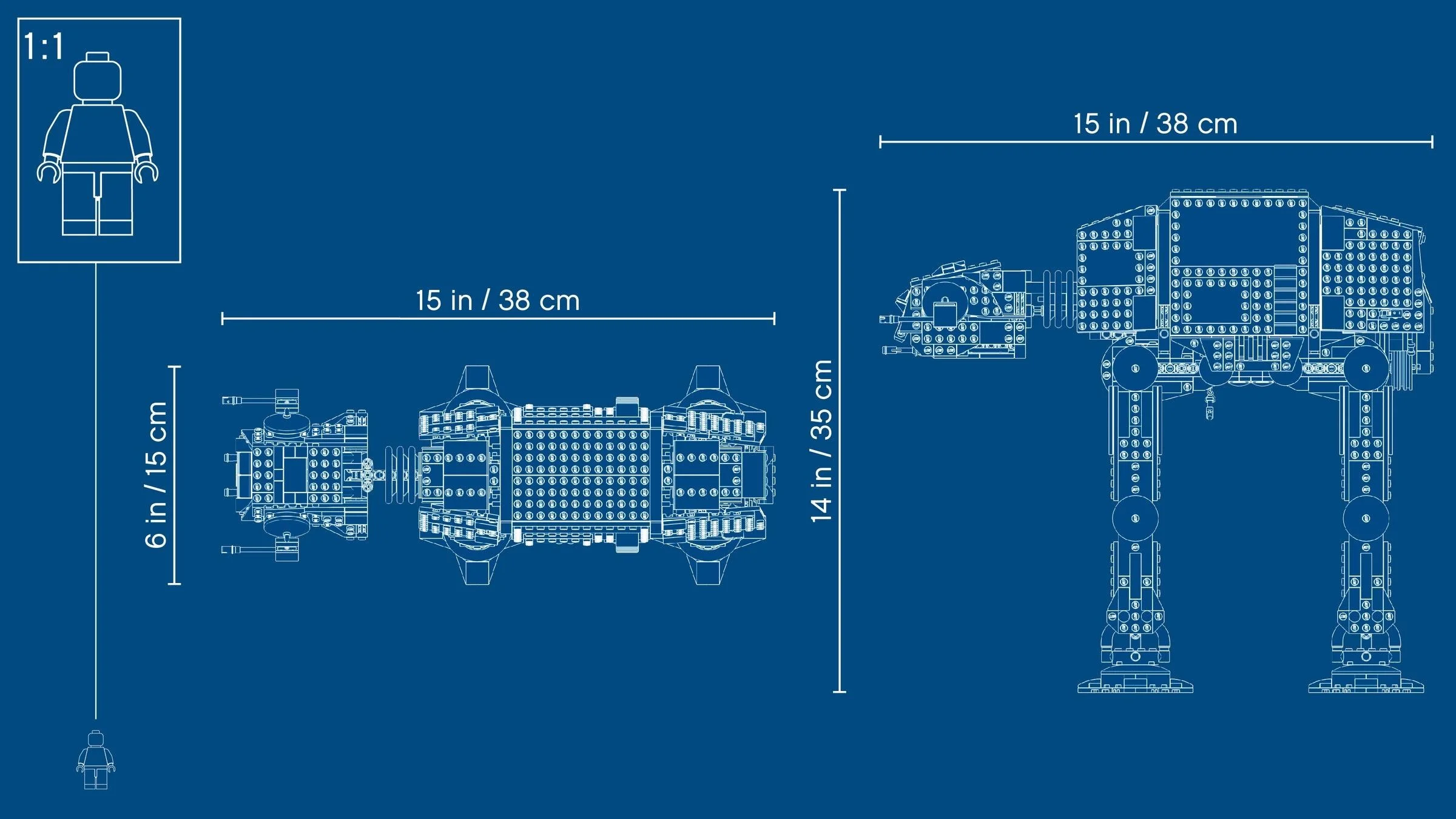 LEGO® 75288 Klocki Lego Star Wars Zestaw At-at Ostatnia Sztuka! - zdjęcie 12