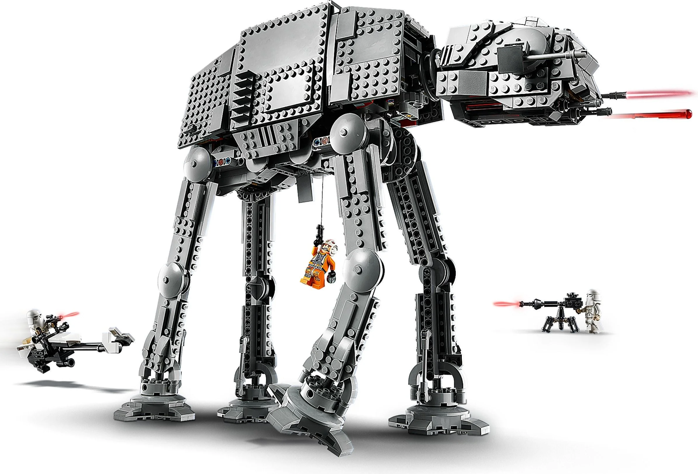 LEGO® 75288 Klocki Lego Star Wars Zestaw At-at Ostatnia Sztuka! - zdjęcie 14