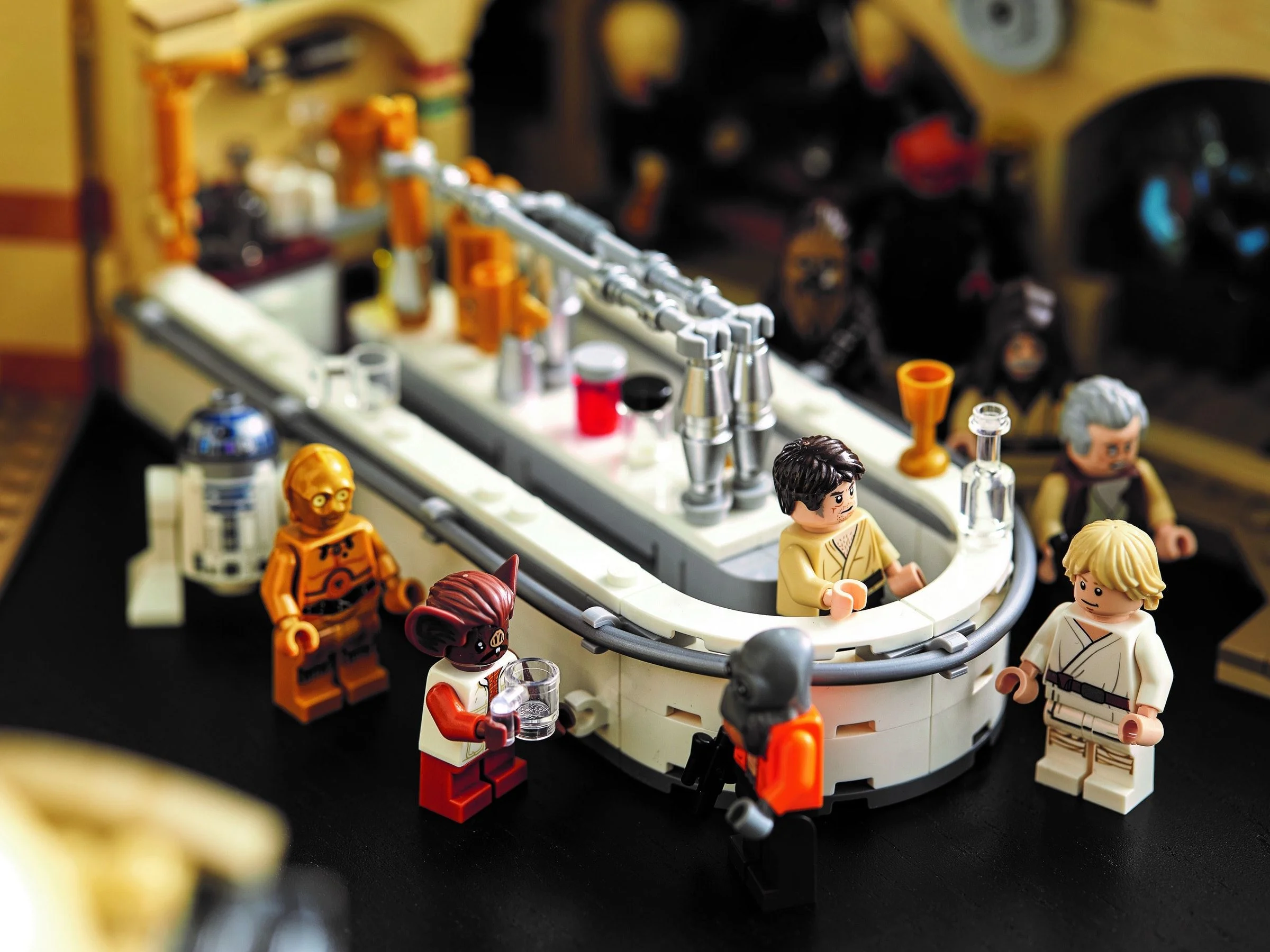 LEGO® 75290 Wars Kantyna Mos Eisley Ostatnia Sztuka! Unikat! - zdjęcie 19