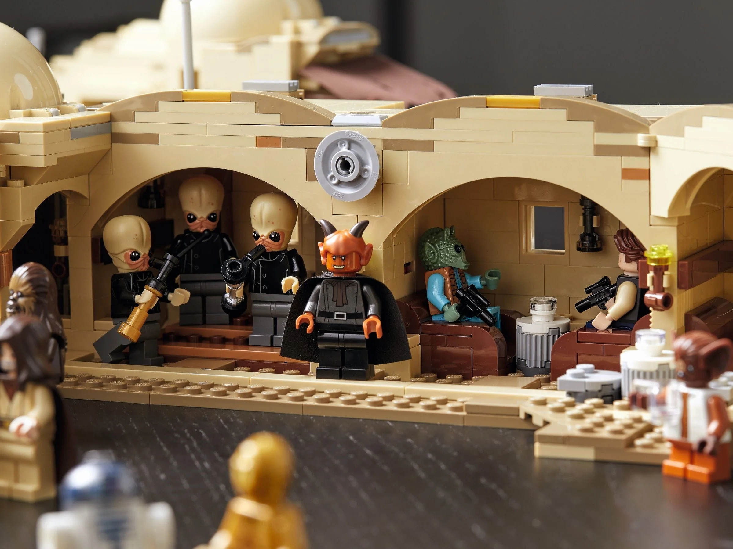 LEGO® 75290 Wars Kantyna Mos Eisley Ostatnia Sztuka! Unikat! - zdjęcie 20