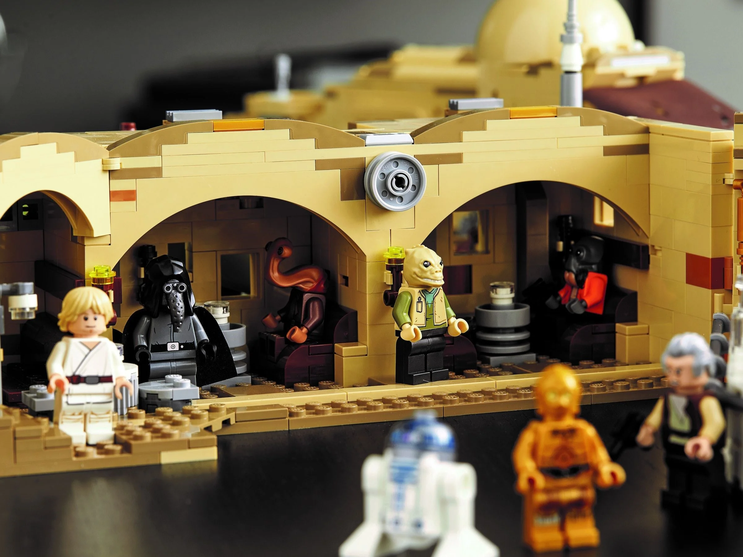 LEGO® 75290 Wars Kantyna Mos Eisley Ostatnia Sztuka! Unikat! - zdjęcie 21