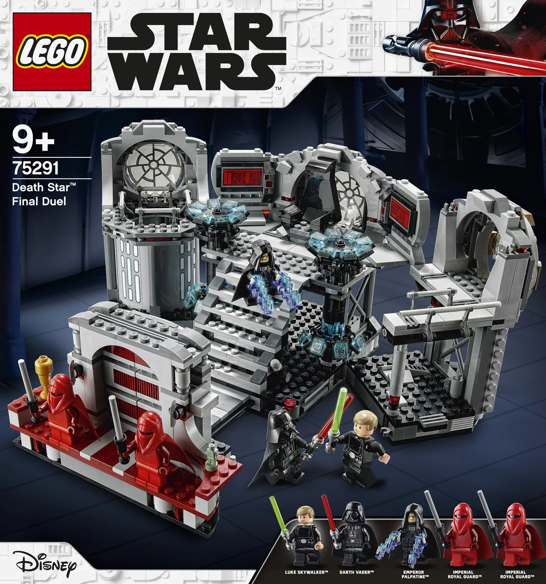 LEGO® 75291 Wars Gwiazda Śmierci - ostateczny pojedynek - zdjęcie 6