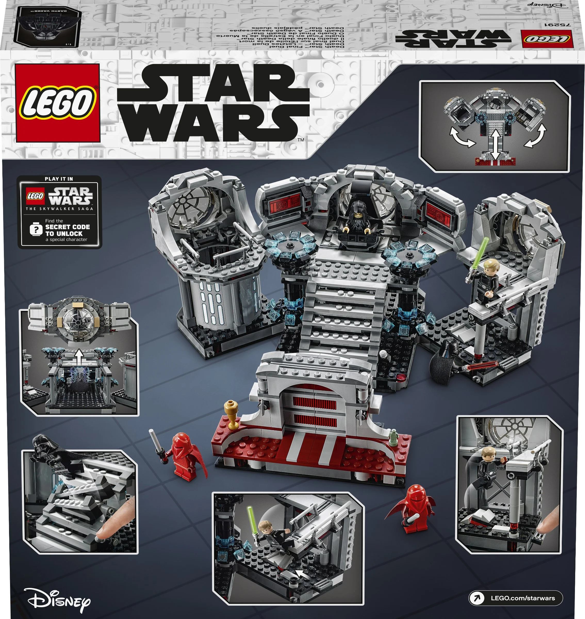 LEGO® 75291 Wars Gwiazda Śmierci - ostateczny pojedynek - zdjęcie 7