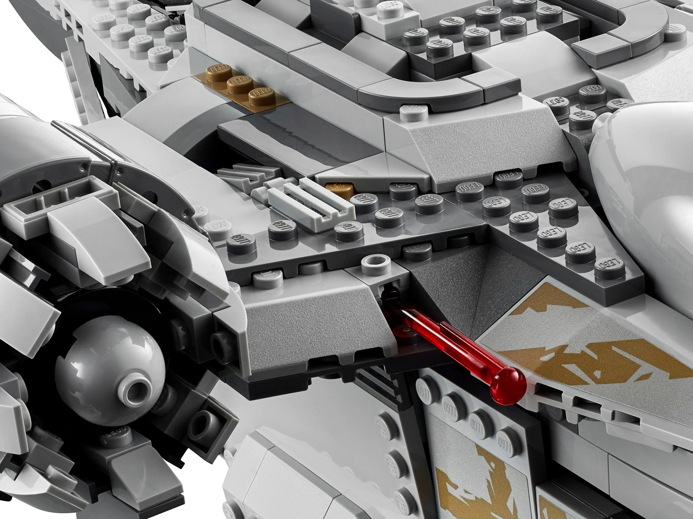 LEGO® 75292 Wars Brzeszczot Łowcy Nagród Mandalorian The Razor Crest - zdjęcie 3