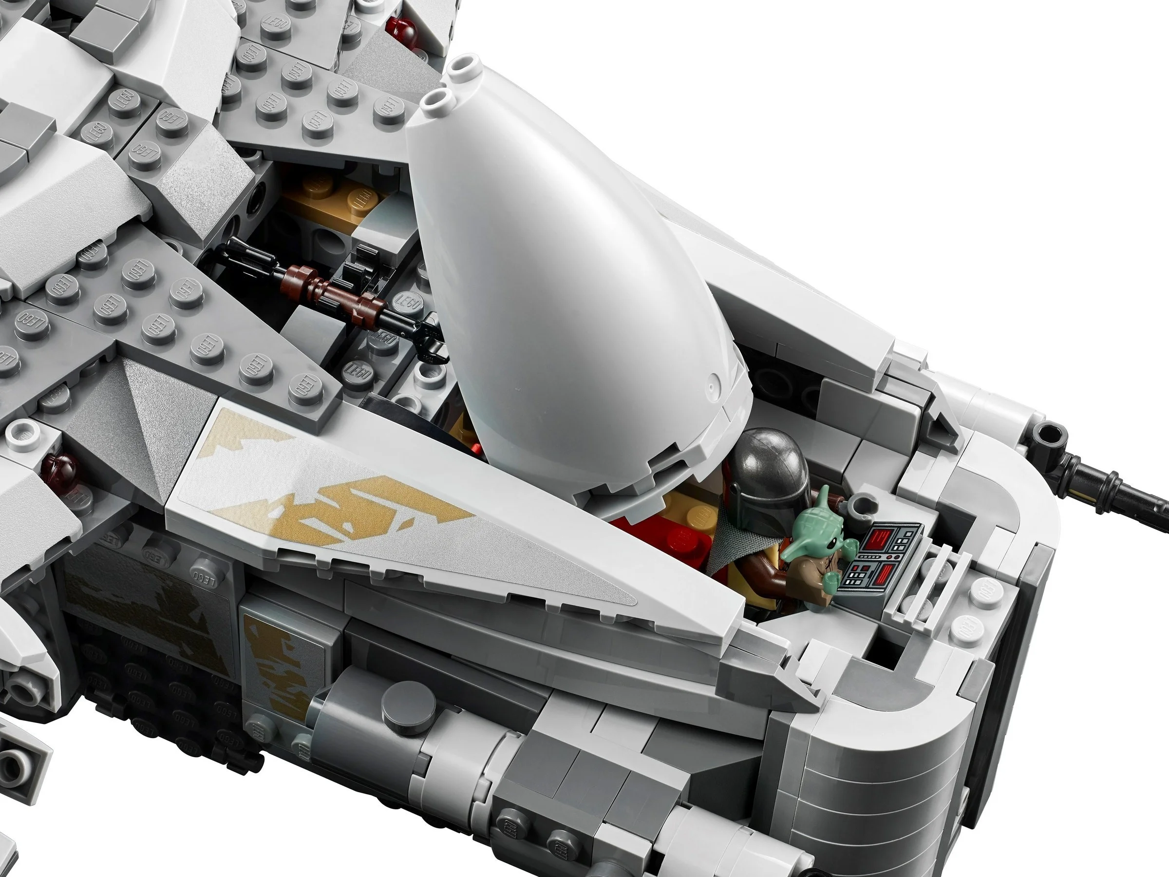 LEGO® 75292 Wars Brzeszczot Łowcy Nagród Mandalorian The Razor Crest - zdjęcie 4