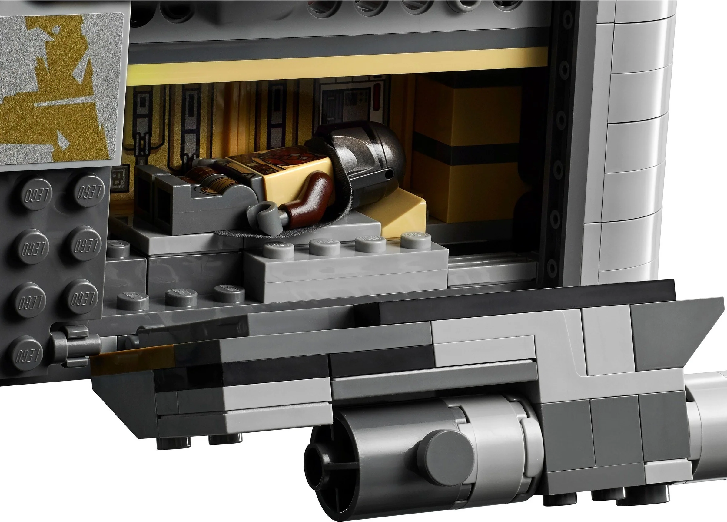 LEGO® 75292 Wars Brzeszczot Łowcy Nagród Mandalorian The Razor Crest - zdjęcie 6