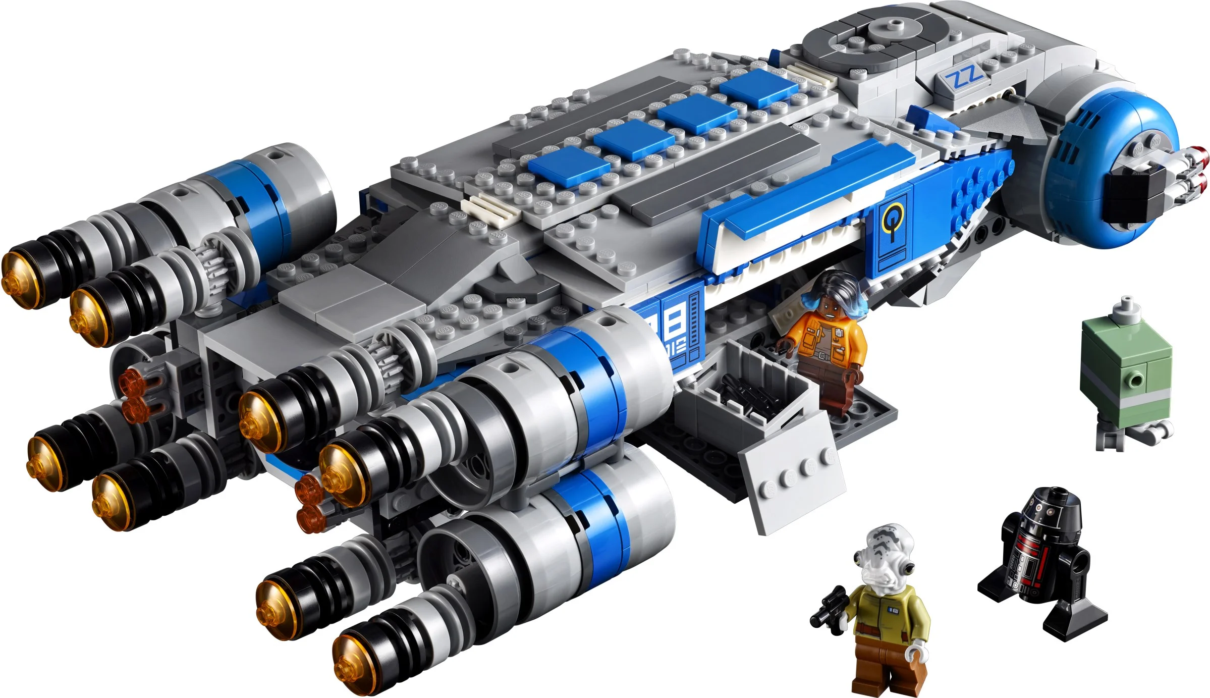 LEGO® 75293 Star Wars Pojazd transportowy I-TS Ruchu Oporu - zdjęcie 9