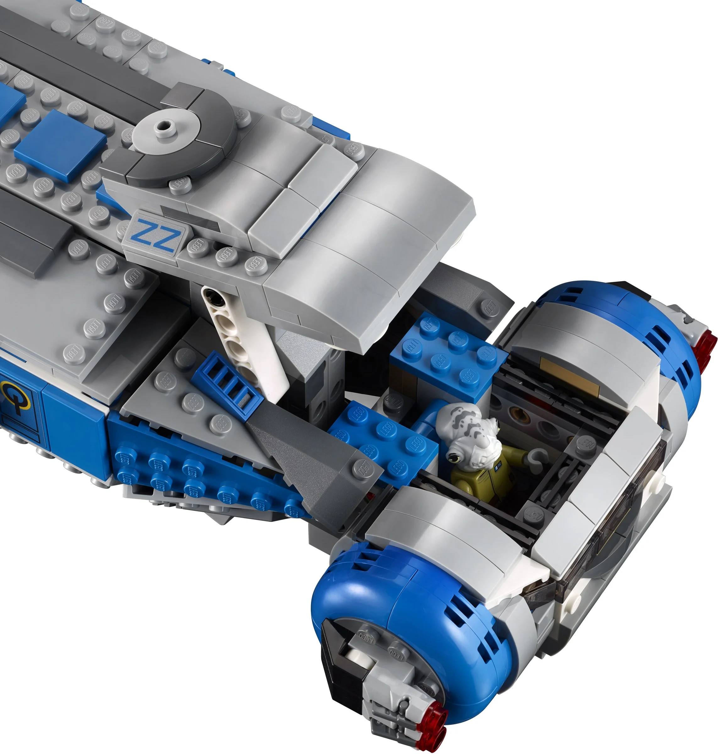 LEGO® 75293 Star Wars Pojazd transportowy I-TS Ruchu Oporu - zdjęcie 10