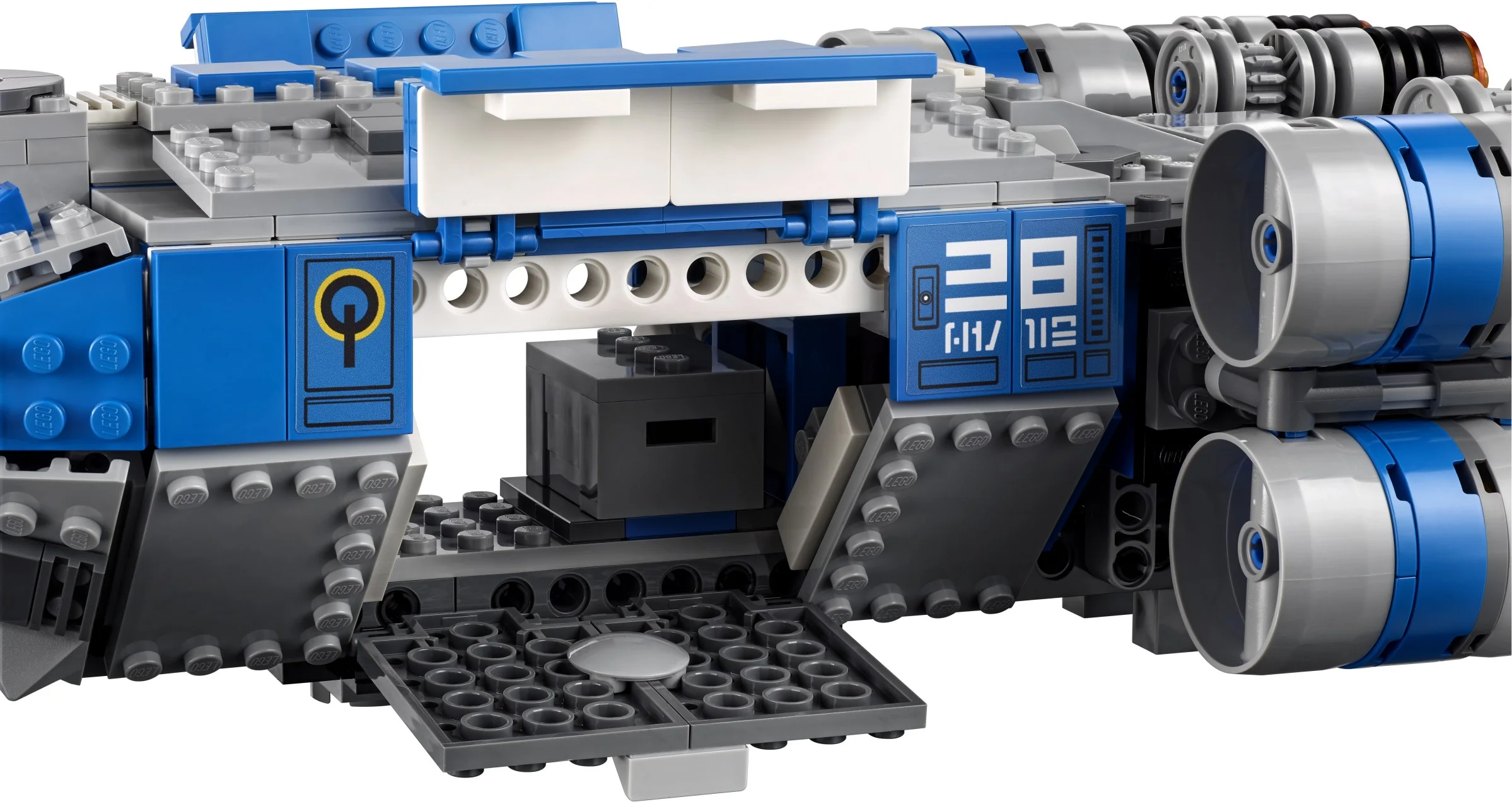 LEGO® 75293 Star Wars Pojazd transportowy I-TS Ruchu Oporu - zdjęcie 12