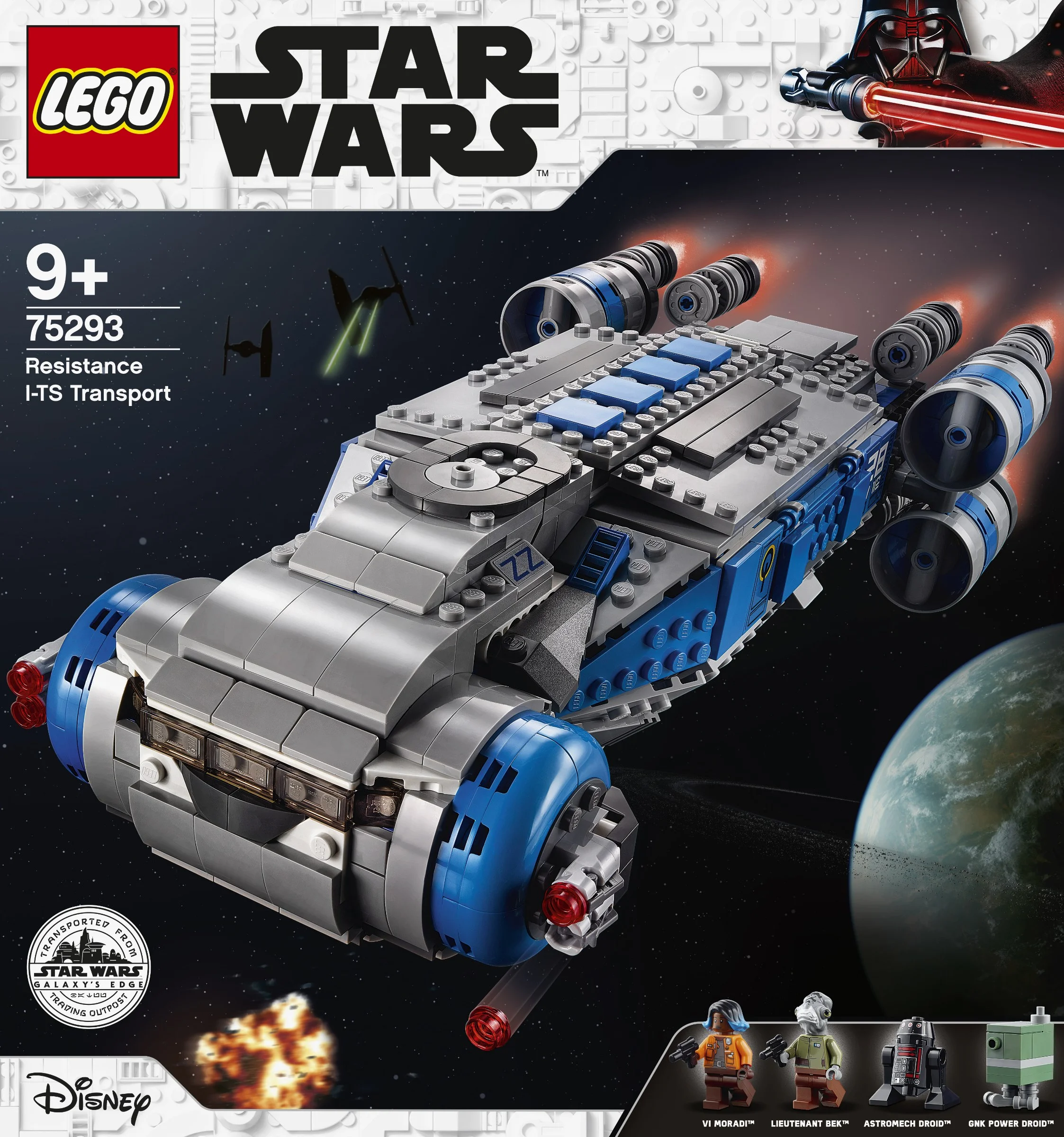 LEGO® 75293 Star Wars Pojazd transportowy I-TS Ruchu Oporu - zdjęcie 15