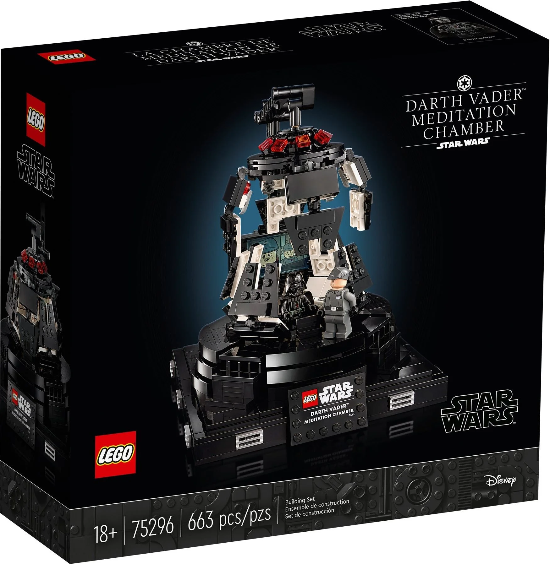 LEGO® 75296 Wars Komnata Medytacyjna Vadera - zdjęcie 2