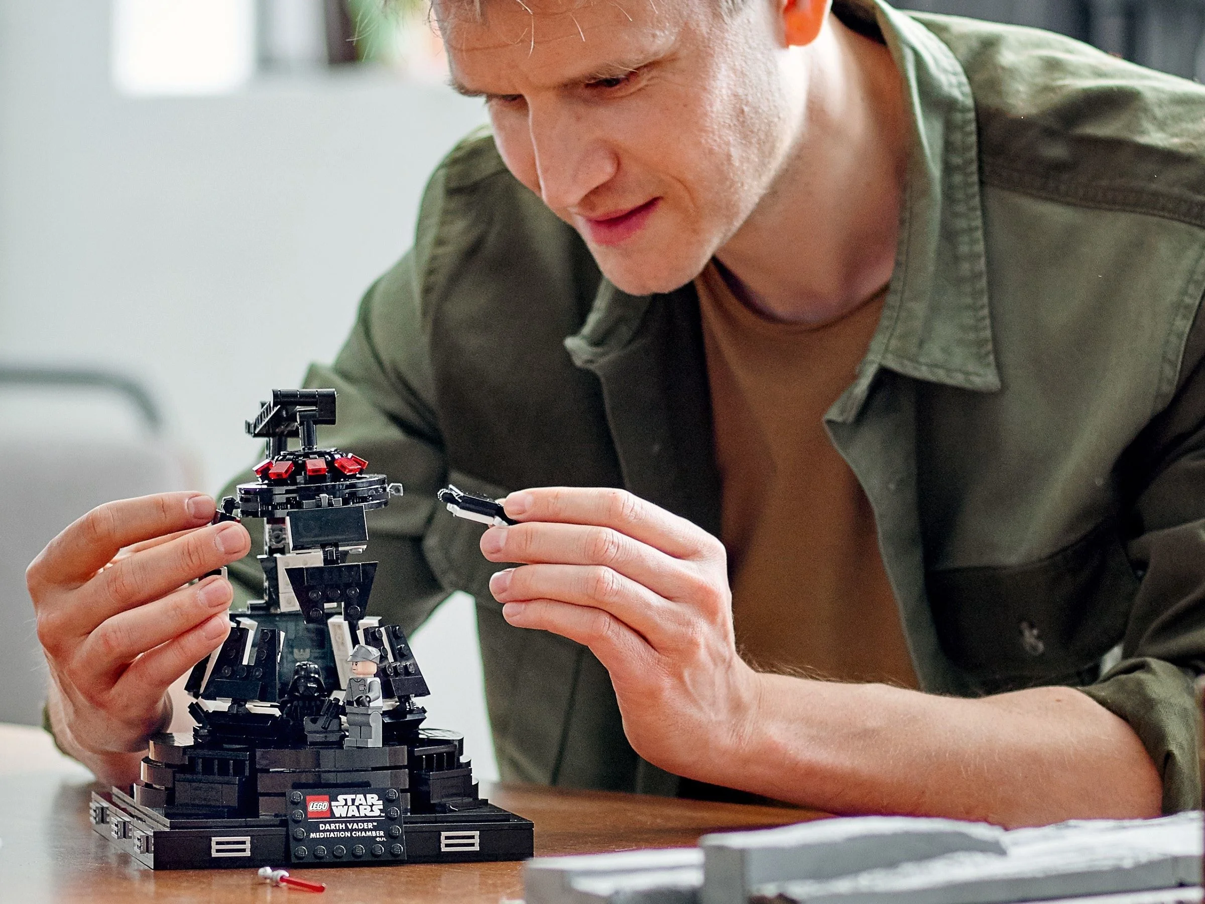 LEGO® 75296 Wars Komnata Medytacyjna Vadera - zdjęcie 9