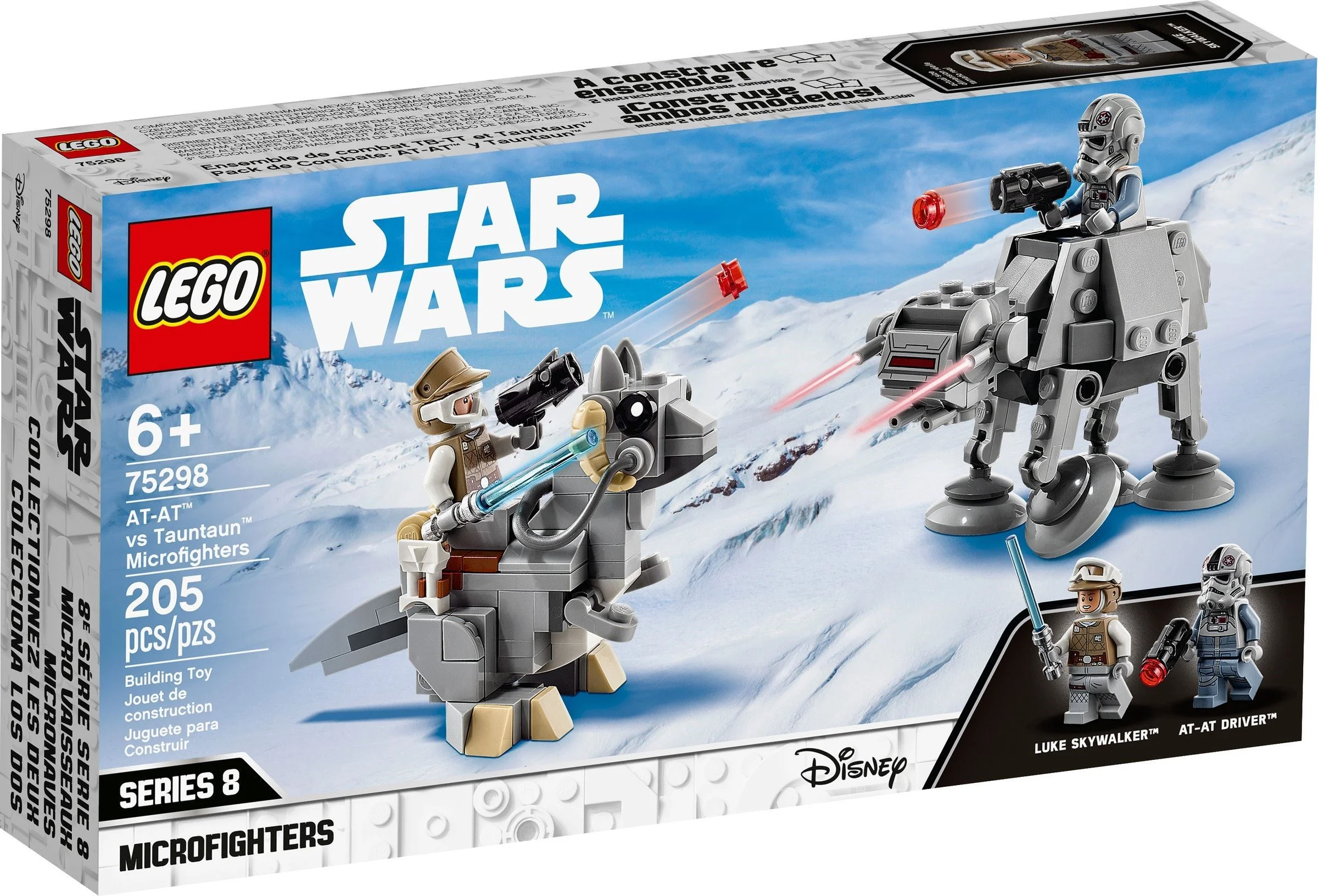 LEGO® 75298 Mikromyśliwce: AT-AT™ kontra Tauntaun™ - zdjęcie 2