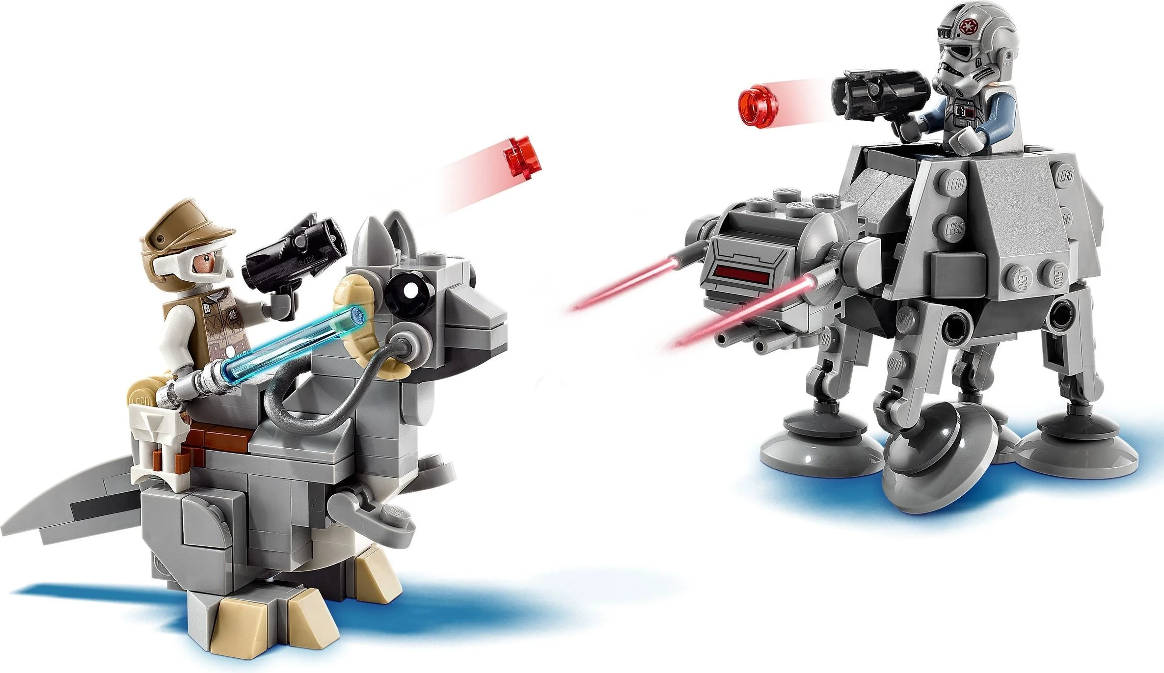 LEGO® 75298 Mikromyśliwce: AT-AT™ kontra Tauntaun™ - zdjęcie 4