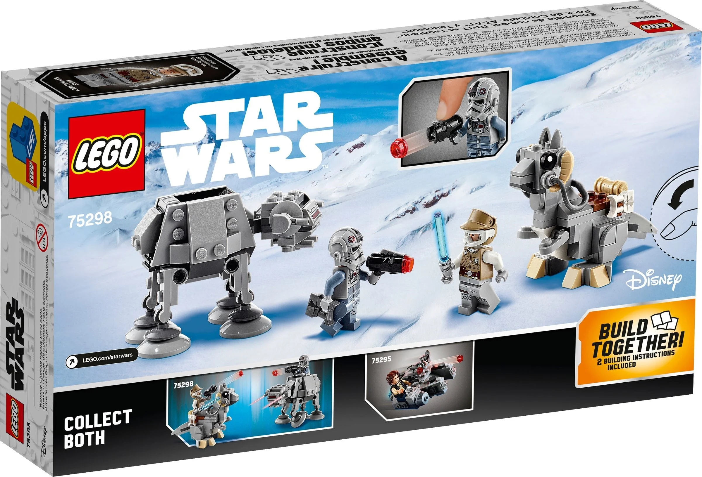 LEGO® 75298 Mikromyśliwce: AT-AT™ kontra Tauntaun™ - zdjęcie 7
