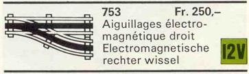 Automatic Right Electric Switch