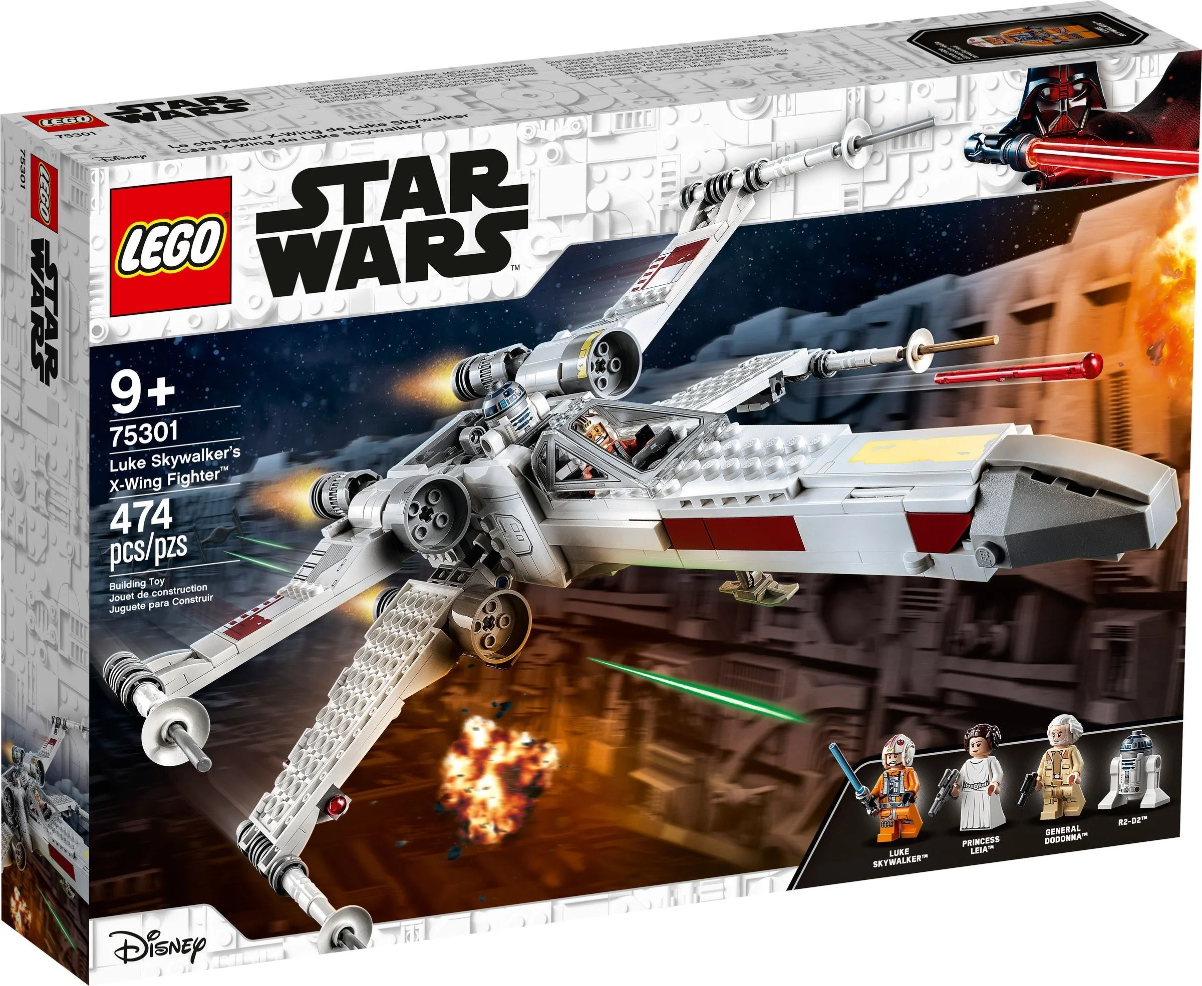 LEGO® 75301 Myśliwiec X-Wing™ Luke’a Skywalkera - zdjęcie 2