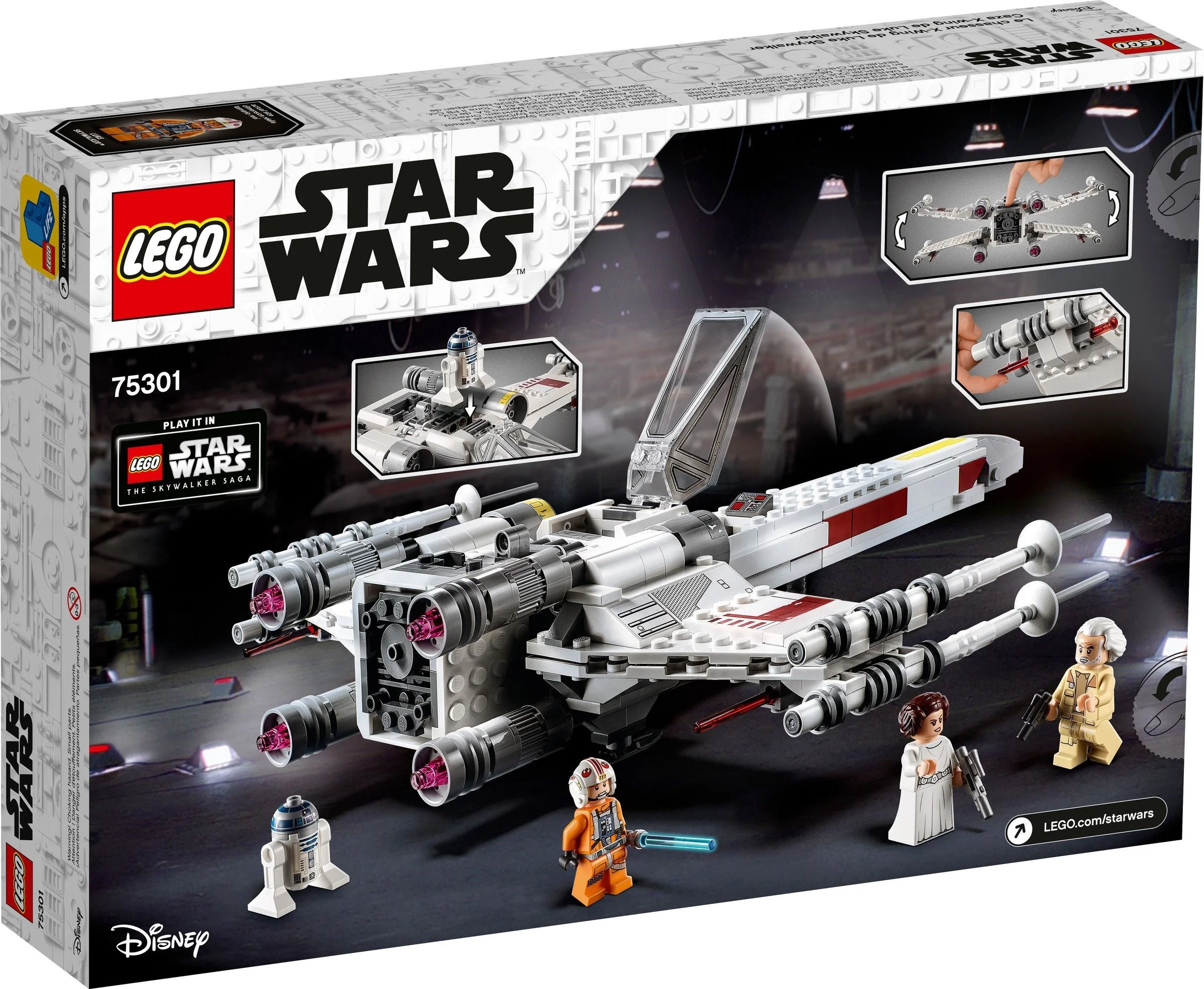 LEGO® 75301 Myśliwiec X-Wing™ Luke’a Skywalkera - zdjęcie 3