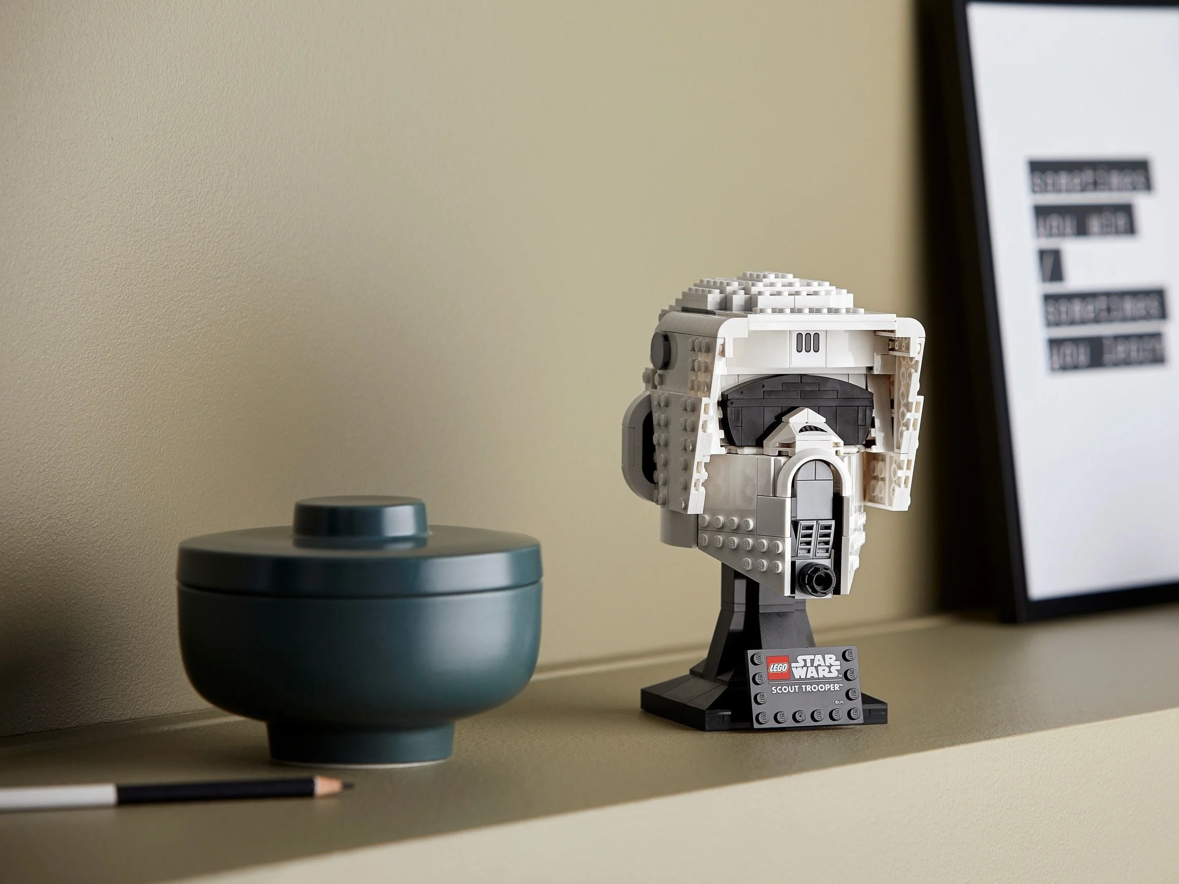 LEGO® 75305 Star Wars Hełm zwiadowcy szturmowców - zdjęcie 3