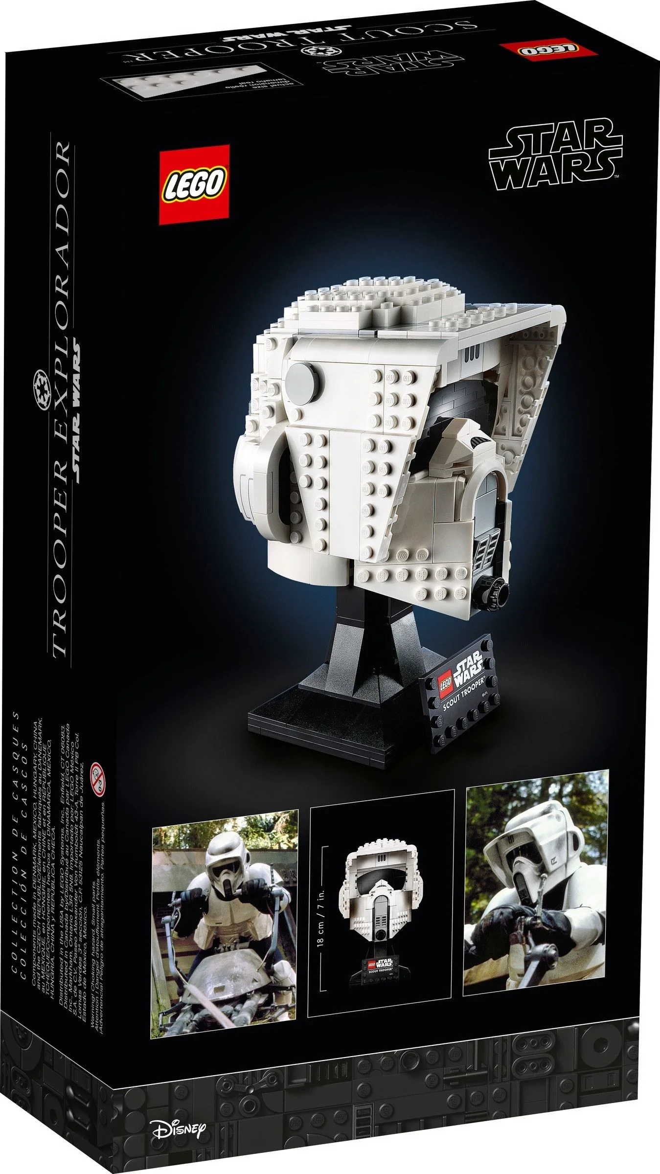 LEGO® 75305 Star Wars Hełm zwiadowcy szturmowców - zdjęcie 10