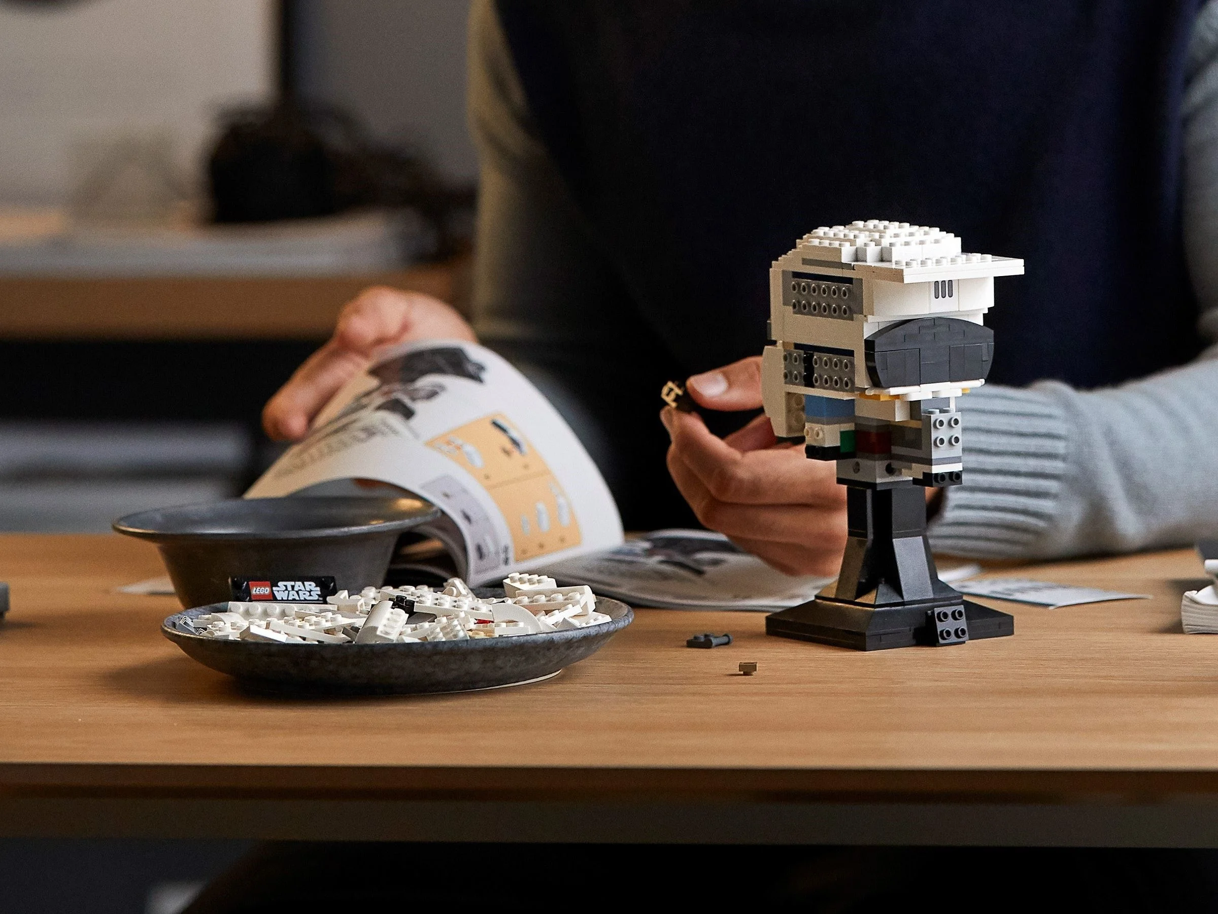 LEGO® 75305 Star Wars Hełm zwiadowcy szturmowców - zdjęcie 17