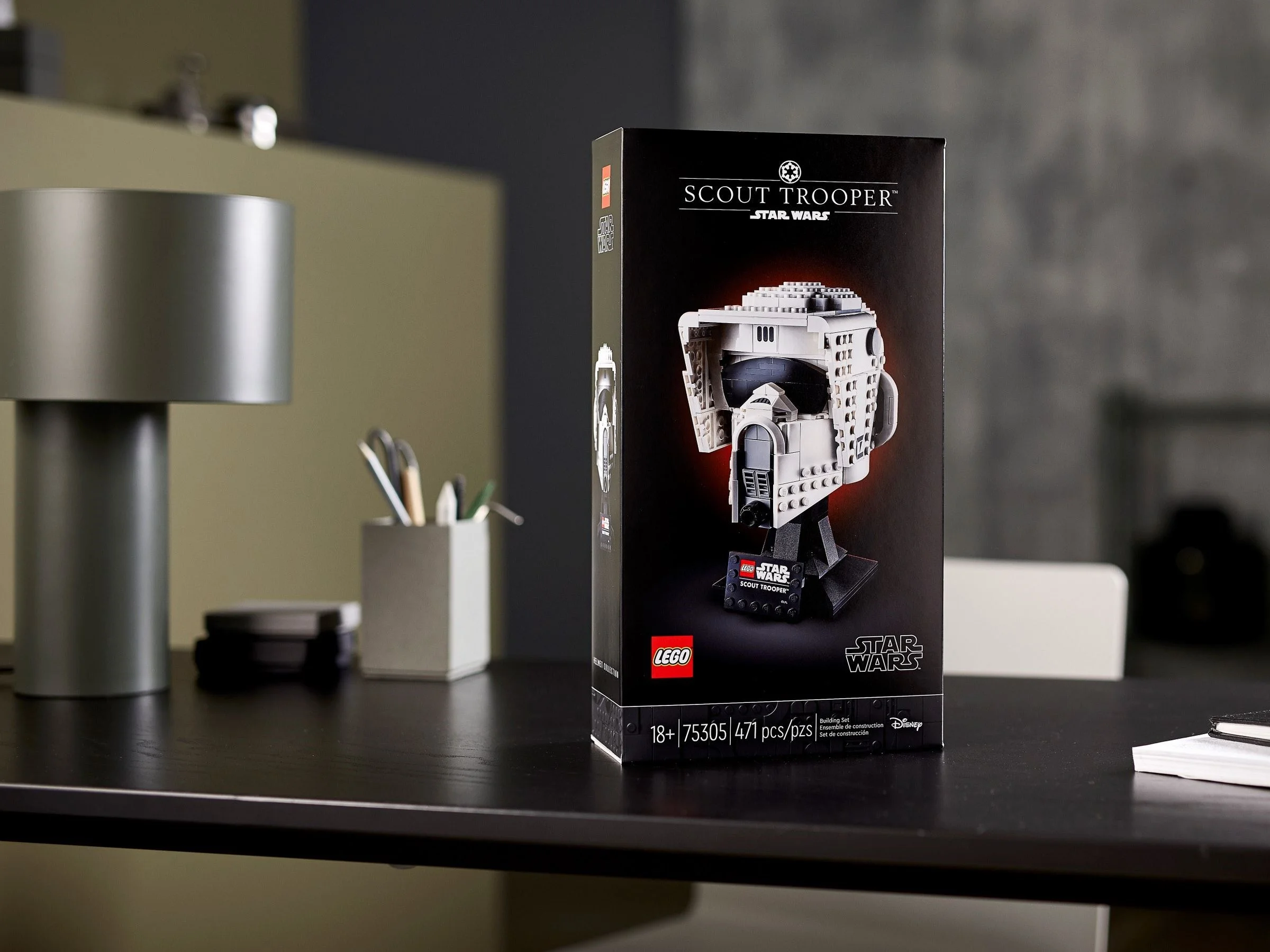 LEGO® 75305 Star Wars Hełm zwiadowcy szturmowców - zdjęcie 21