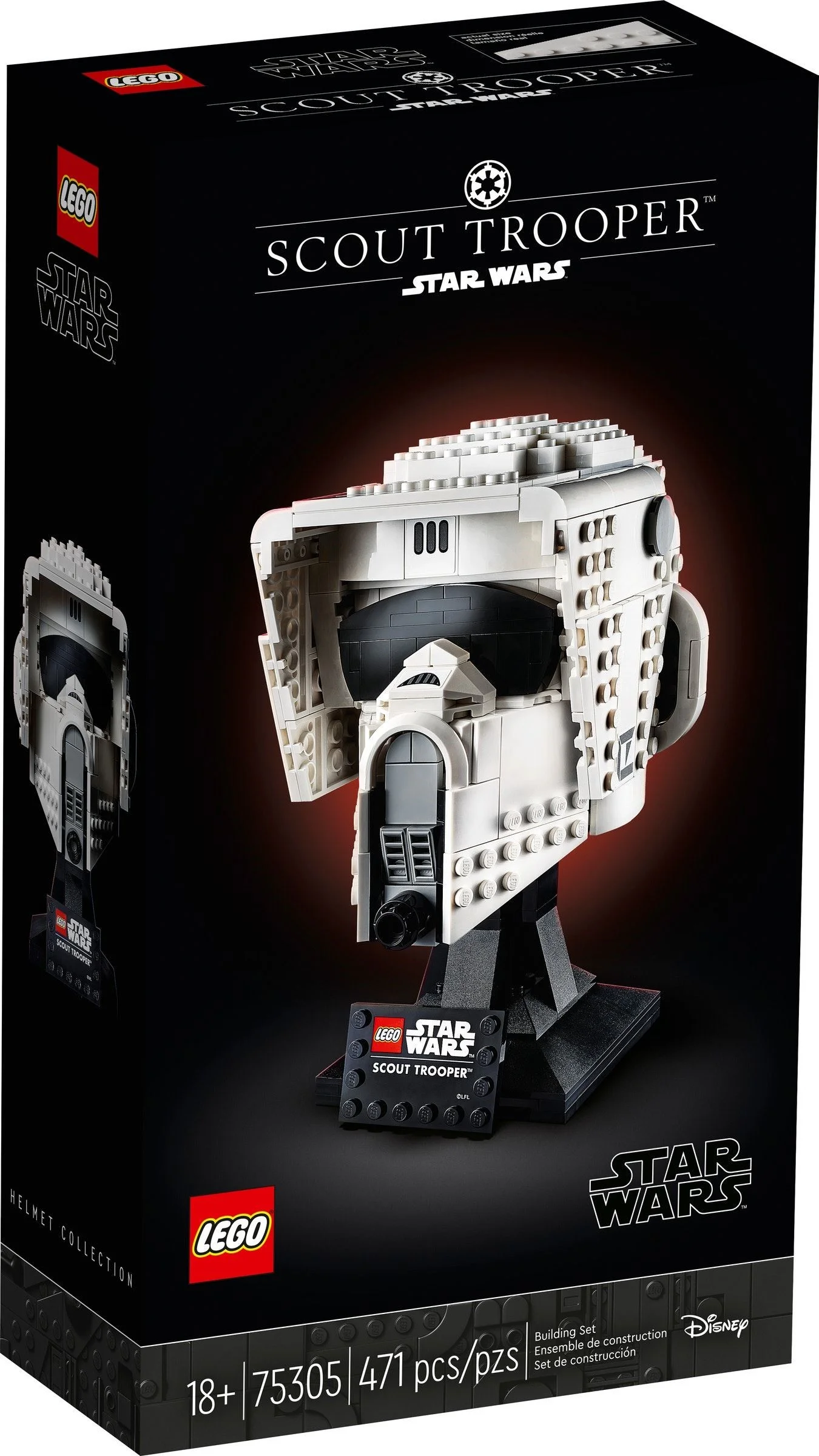 Star Wars Hełm zwiadowcy szturmowców