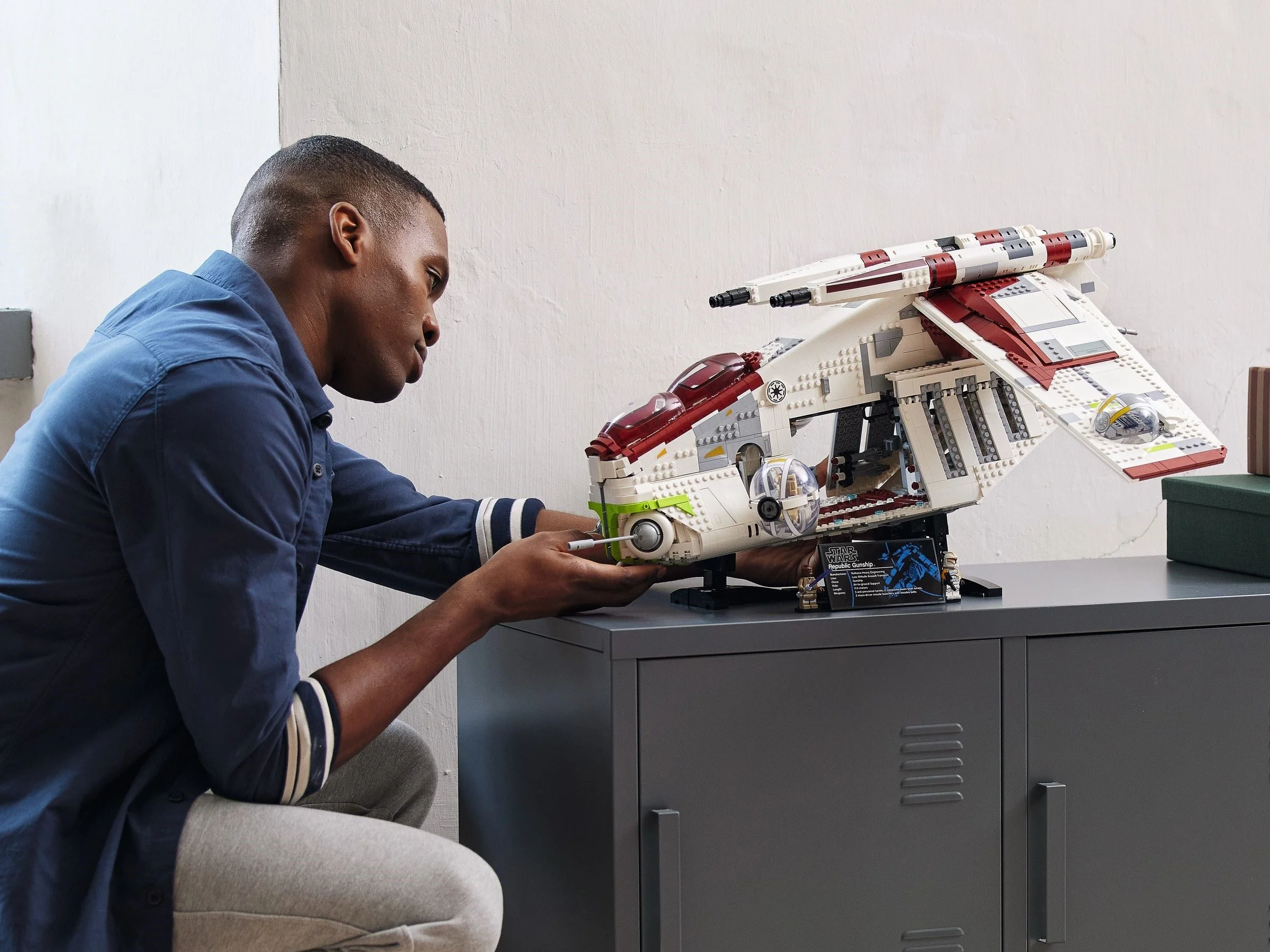 LEGO® 75309 Star Wars Kanonierka Republiki - zdjęcie 8