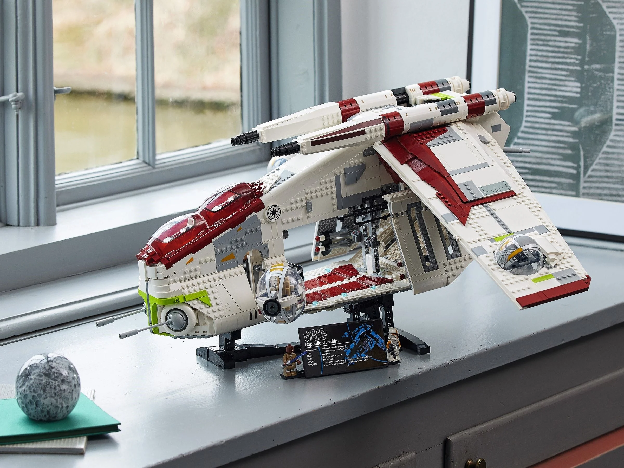 LEGO® 75309 Star Wars Kanonierka Republiki - zdjęcie 11