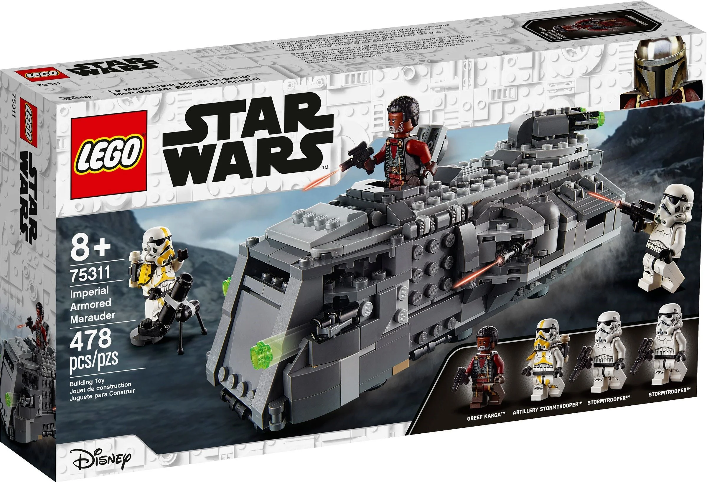 LEGO® 75311 Opancerzony maruder Imperium - zdjęcie 2