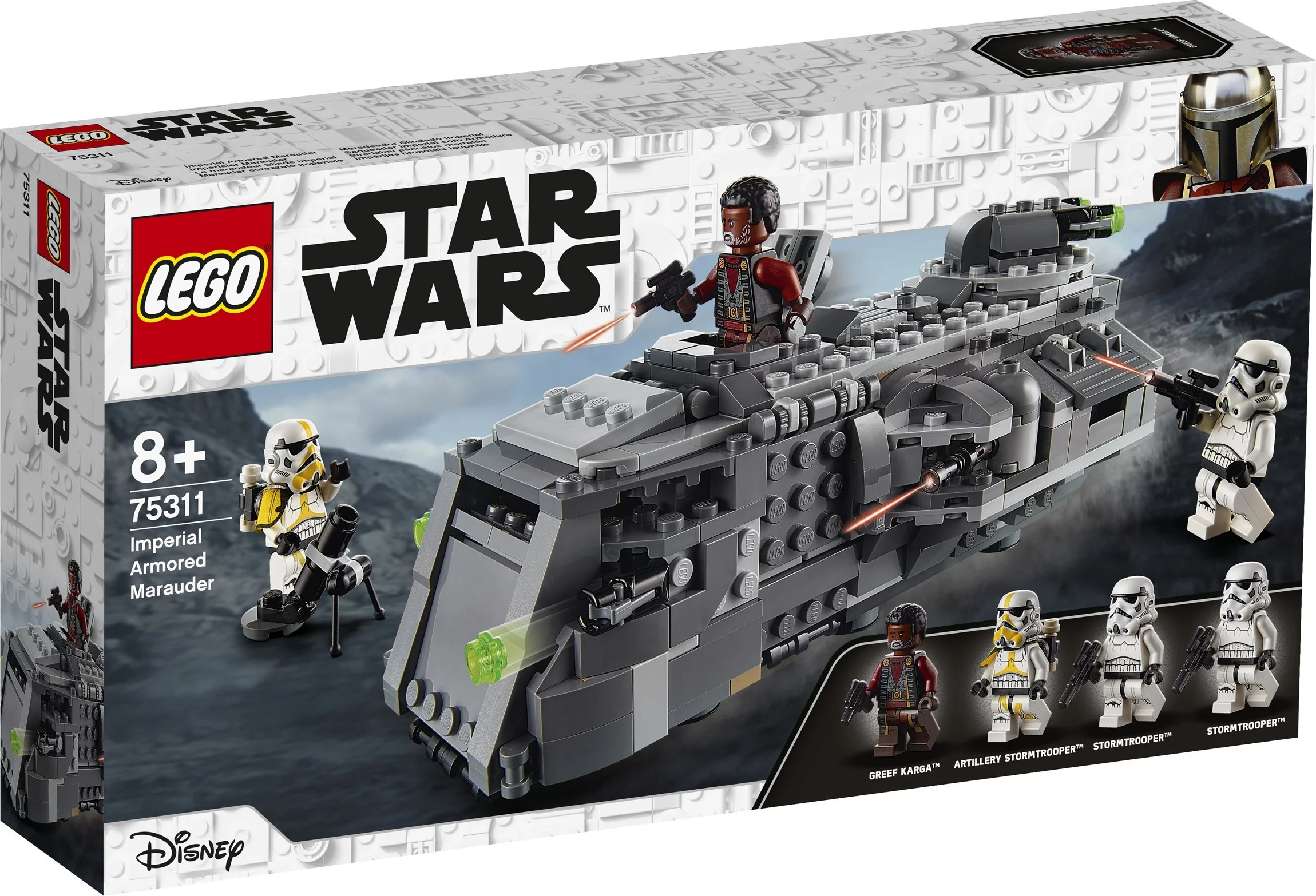 LEGO® 75311 Opancerzony maruder Imperium - zdjęcie 5