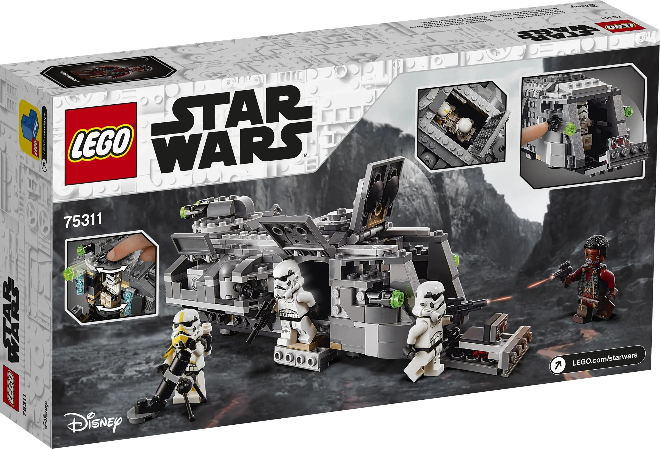 LEGO® 75311 Opancerzony maruder Imperium - zdjęcie 6