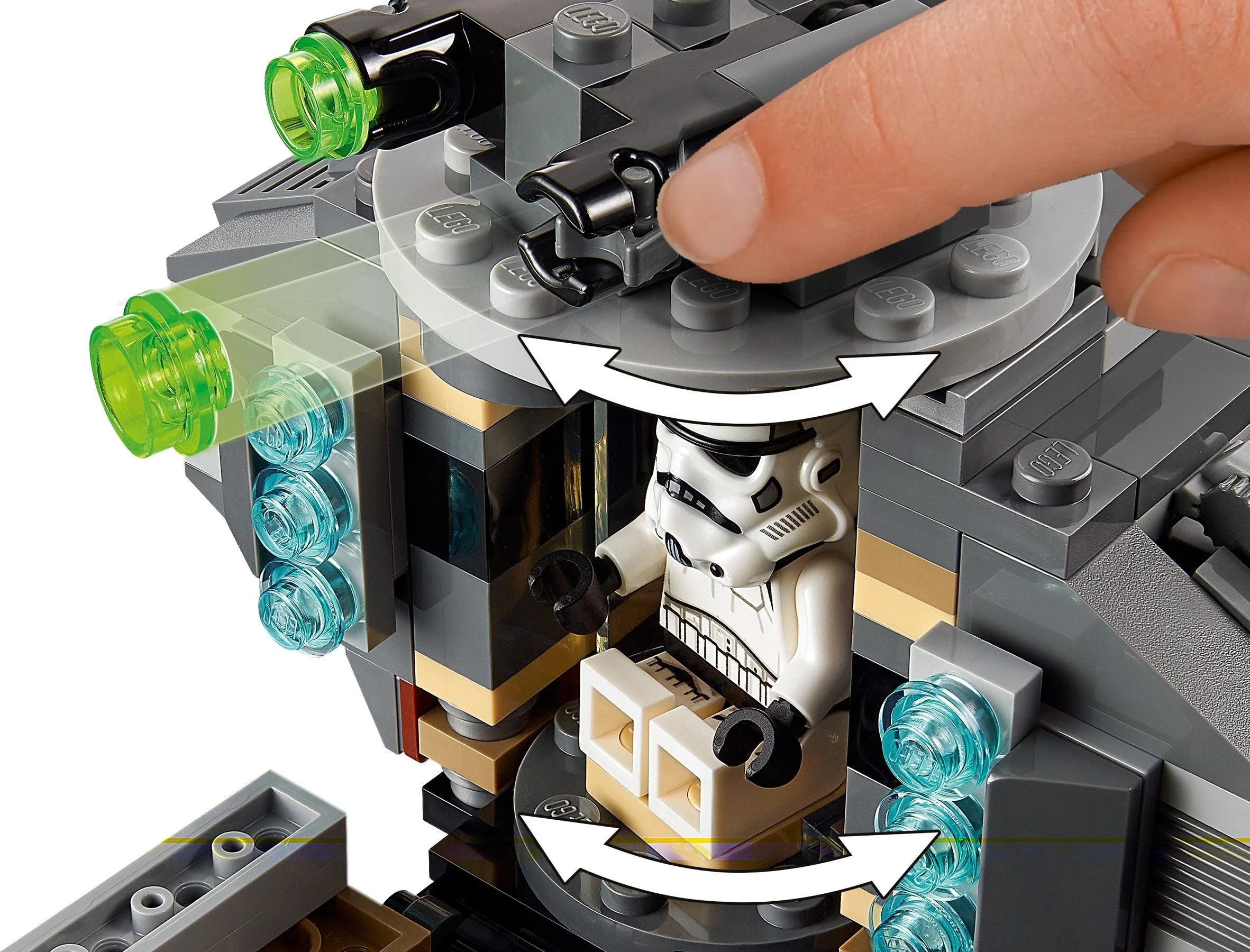 LEGO® 75311 Opancerzony maruder Imperium - zdjęcie 14