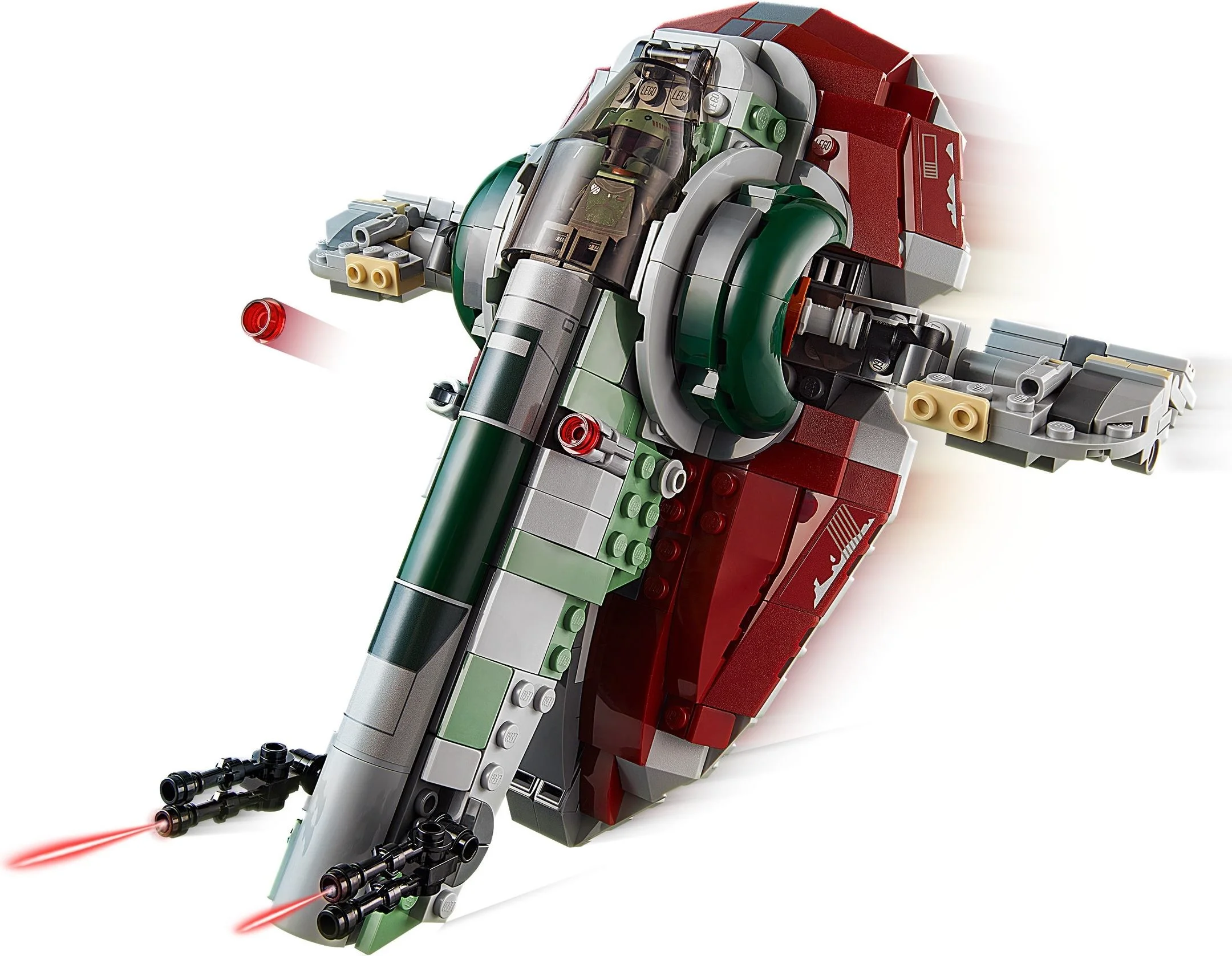 LEGO® 75312 Statek kosmiczny Boby Fetta - zdjęcie 14