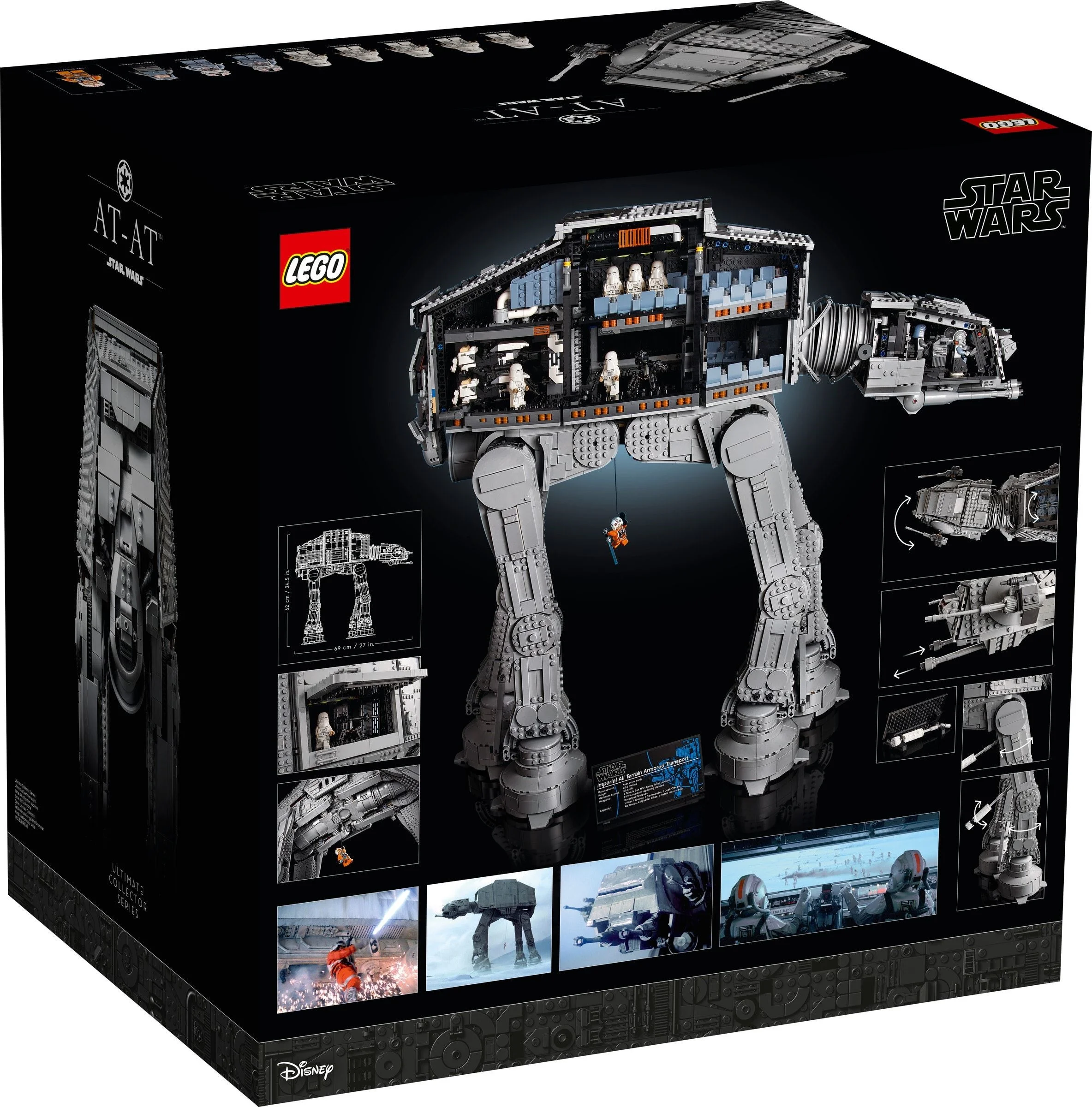 LEGO® 75313 Wars At-at Cena! Ostatnia Sztuka! Okazja! - zdjęcie 2