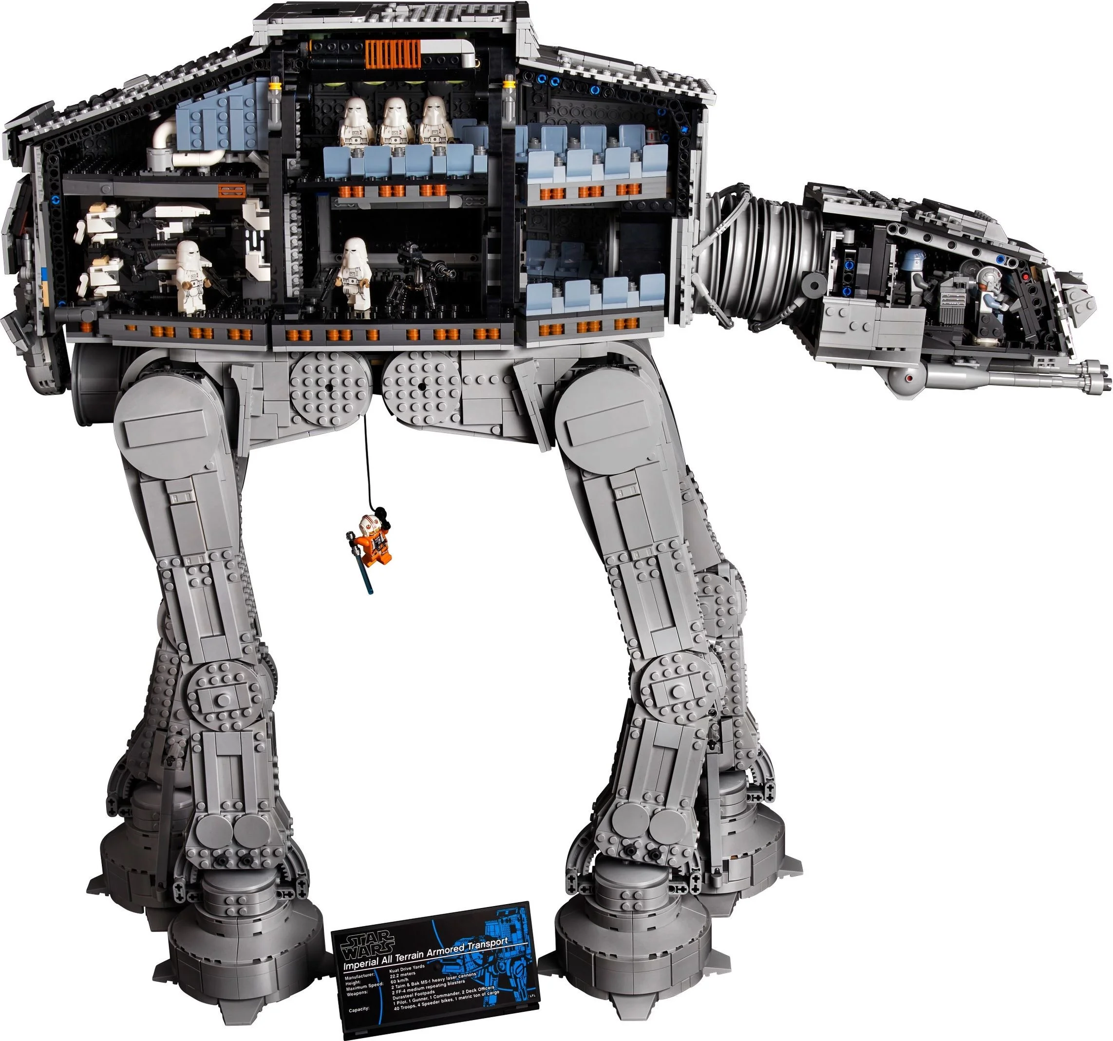 LEGO® 75313 Wars At-at Cena! Ostatnia Sztuka! Okazja! - zdjęcie 17
