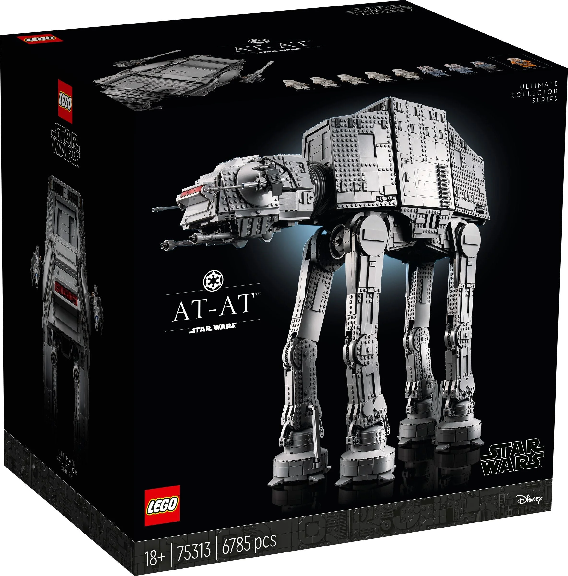 LEGO® 75313 Wars At-at Cena! Ostatnia Sztuka! Okazja! - zdjęcie 20