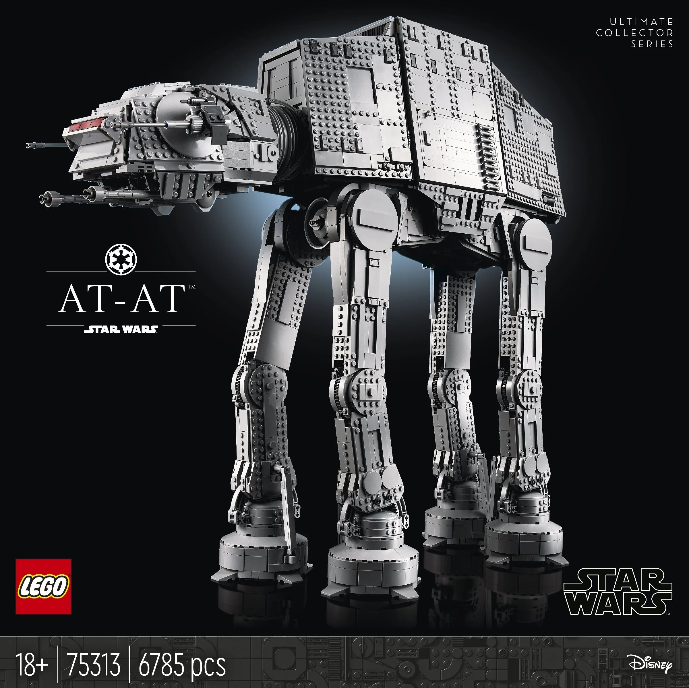 LEGO® 75313 Wars At-at Cena! Ostatnia Sztuka! Okazja! - zdjęcie 21