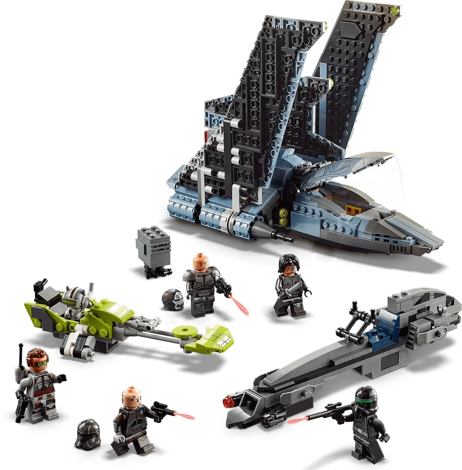 LEGO® 75314 Wars Zestaw Prom szturmowy Parszywej Zgrai - zdjęcie 11