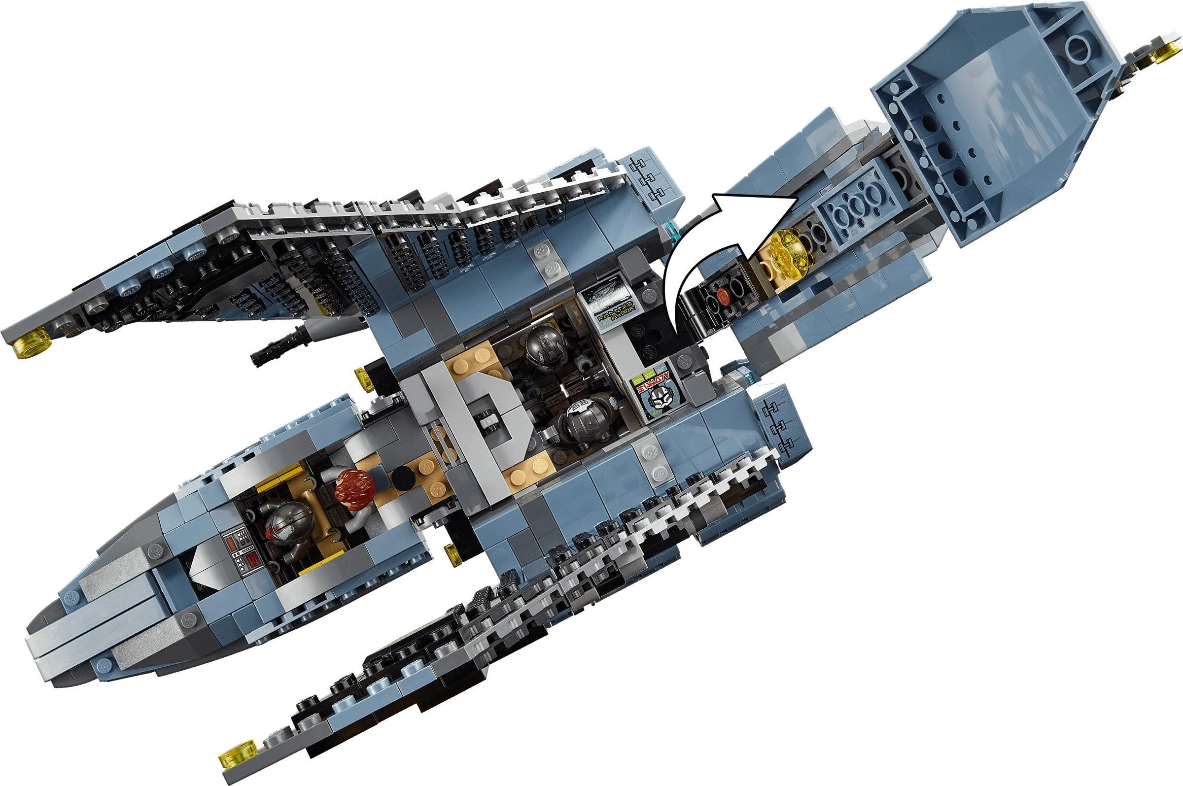 LEGO® 75314 Wars Zestaw Prom szturmowy Parszywej Zgrai - zdjęcie 12
