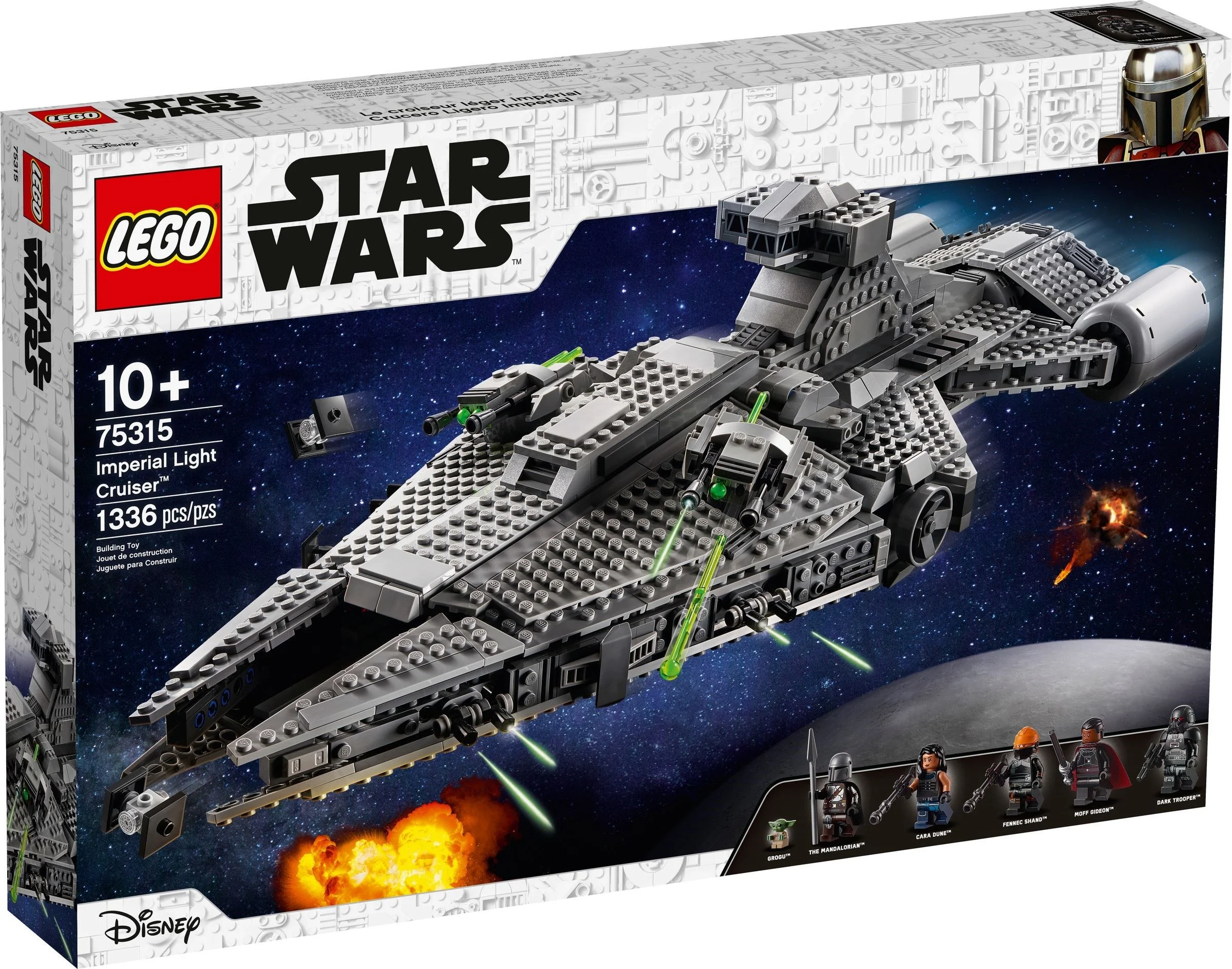 LEGO® 75315 Wars Imperialny lekki krążownik - zdjęcie 2