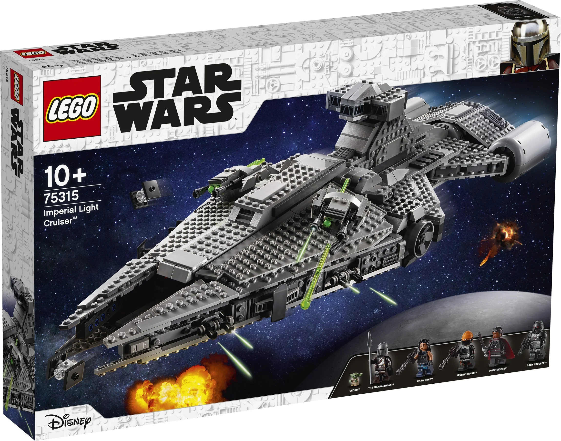 LEGO® 75315 Wars Imperialny lekki krążownik - zdjęcie 7