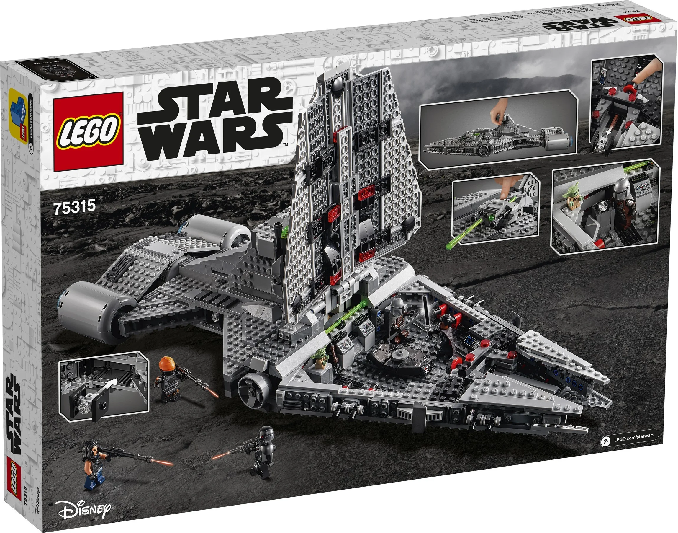 LEGO® 75315 Wars Imperialny lekki krążownik - zdjęcie 8