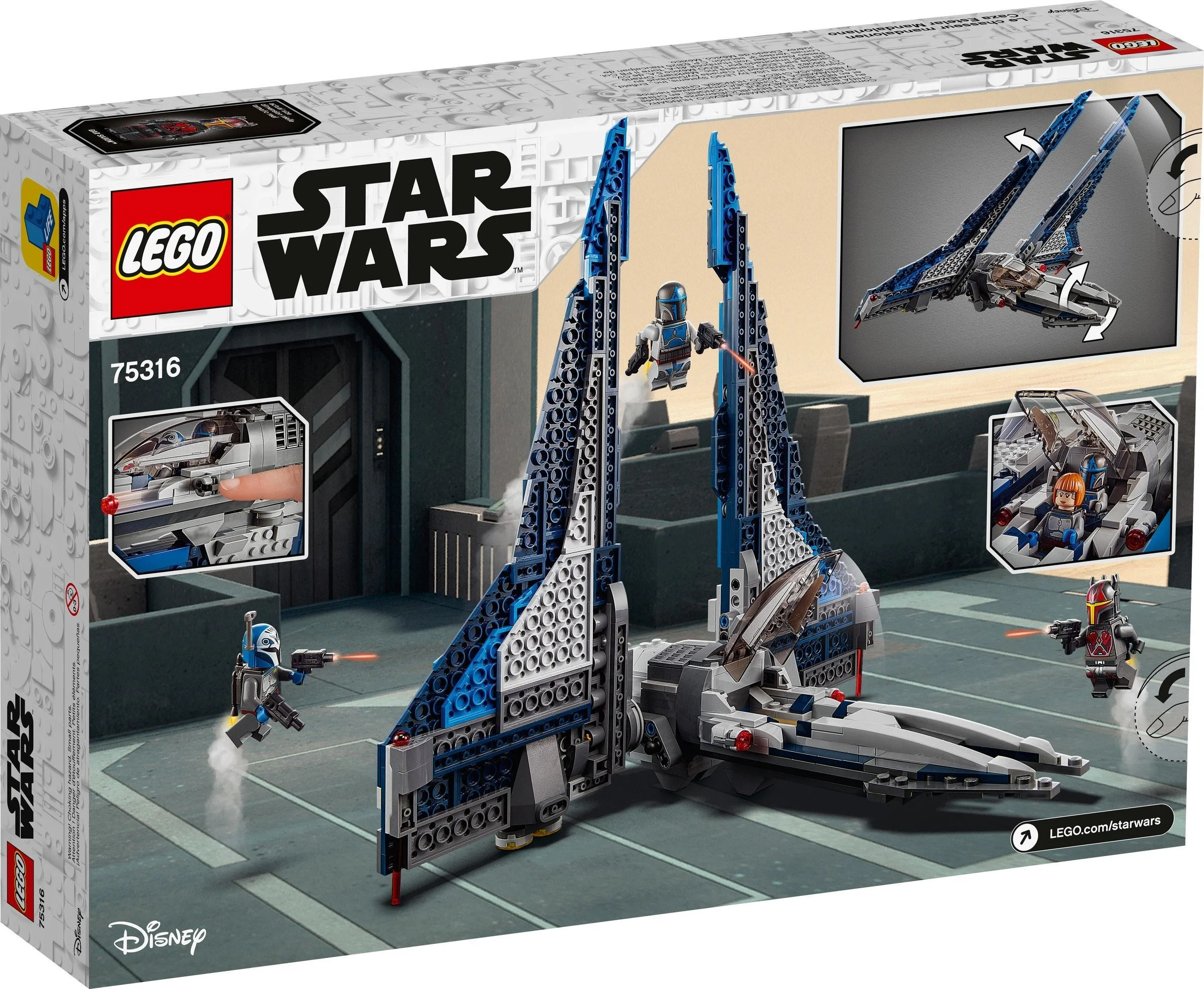 LEGO® 75316 Mandaloriański myśliwiec - zdjęcie 4