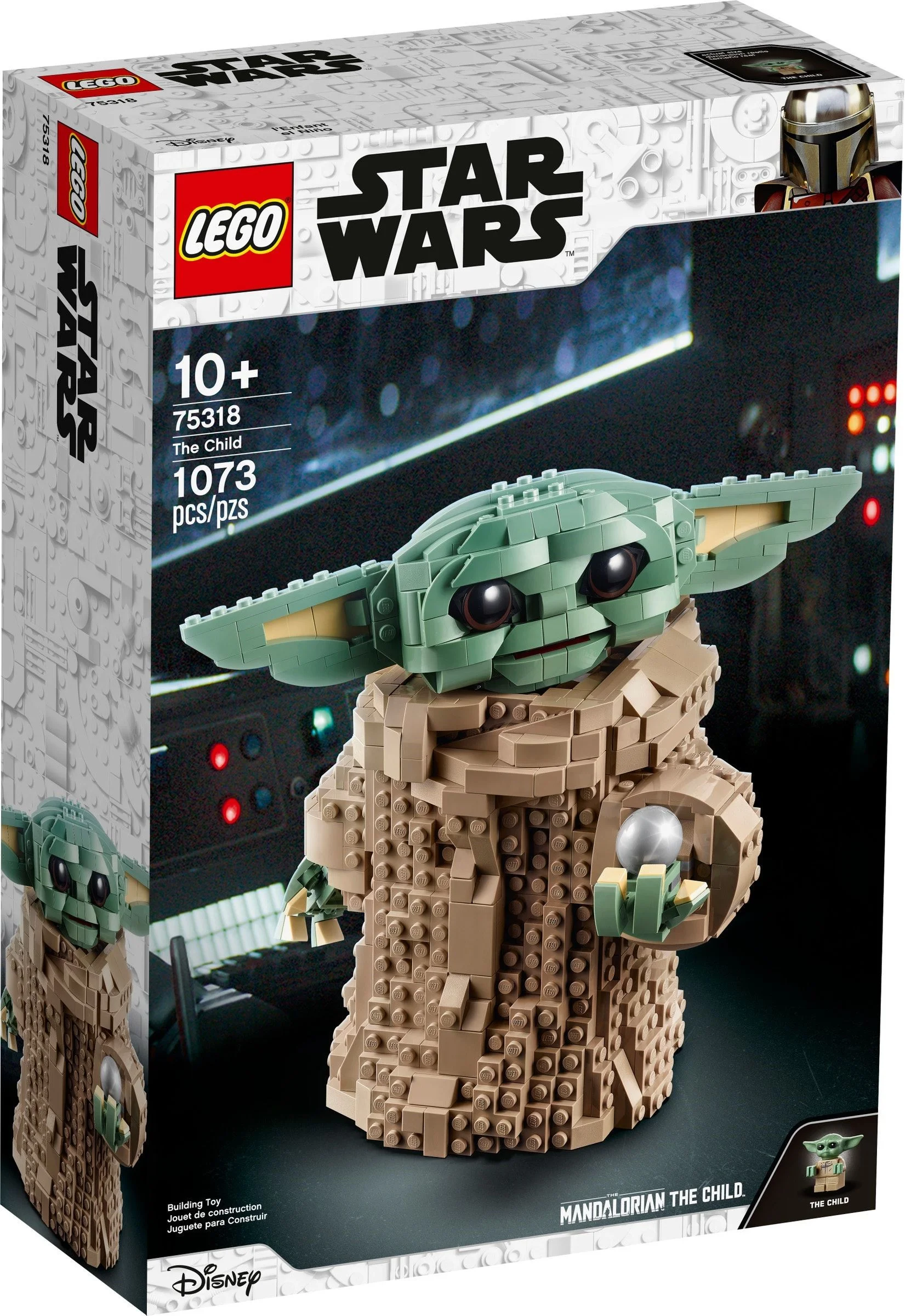 LEGO® 75318 LEGO Star Wars Dziecko Baby Yoda - zdjęcie 2