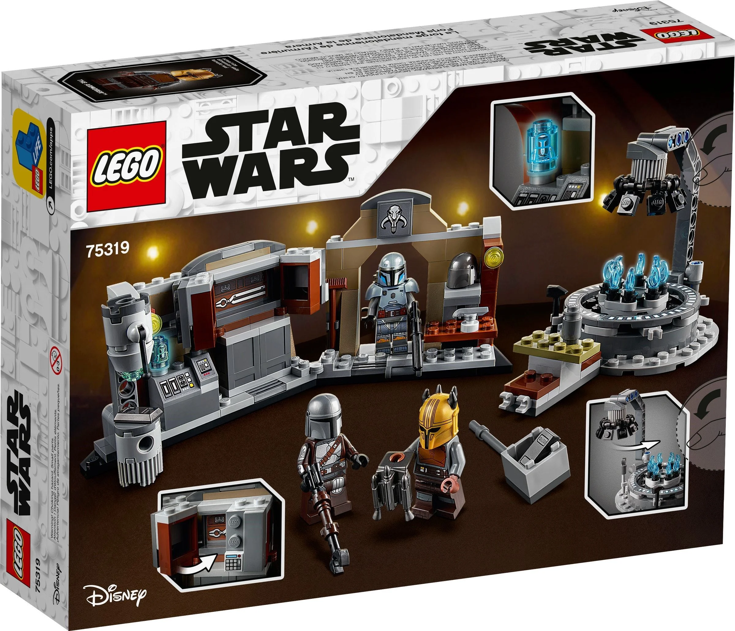 LEGO® 75319 Zestaw Lego Star Wars Kuźnia Zbrojmistrzyni Mandalorian - zdjęcie 3