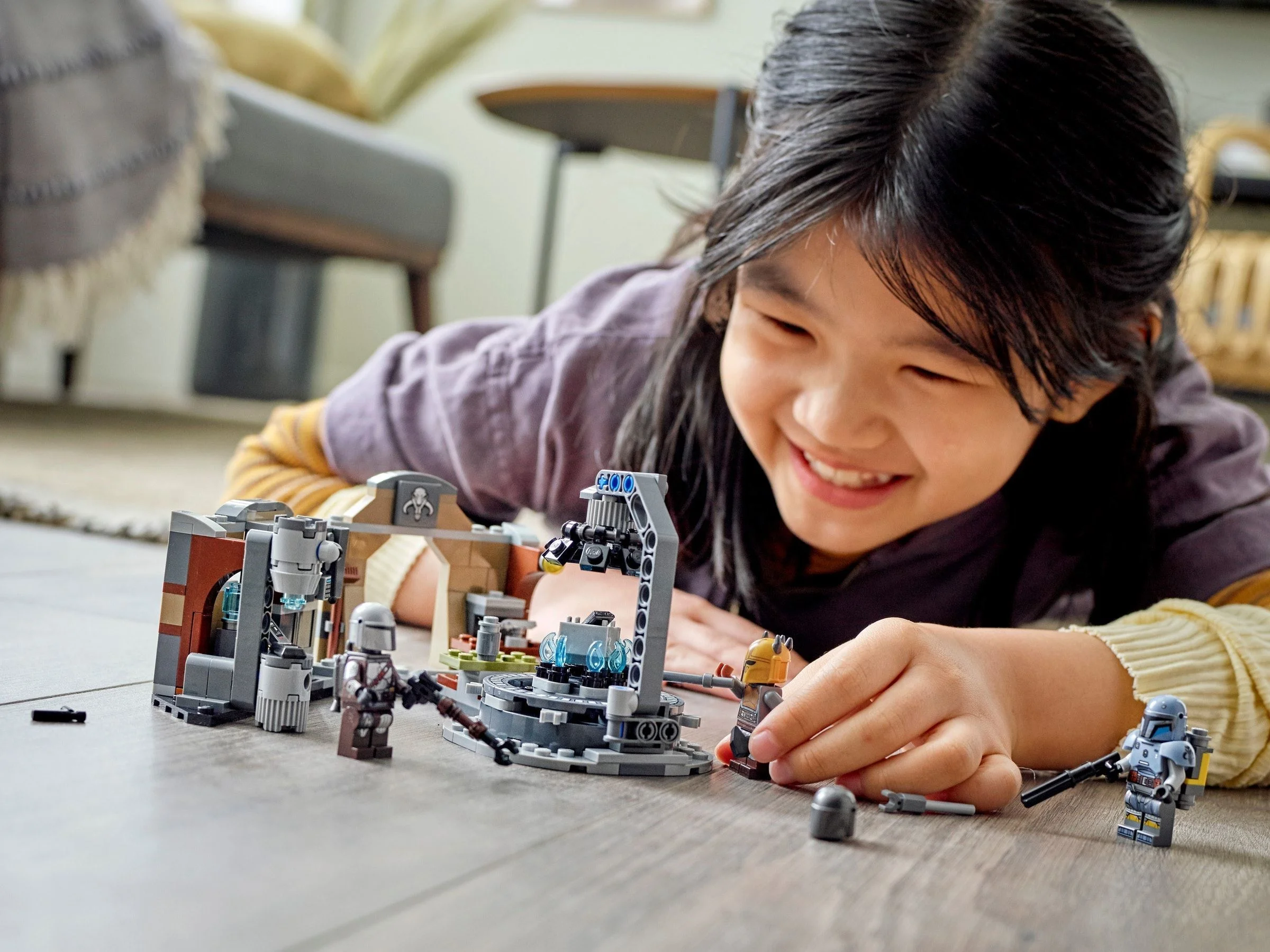 LEGO® 75319 Zestaw Lego Star Wars Kuźnia Zbrojmistrzyni Mandalorian - zdjęcie 5