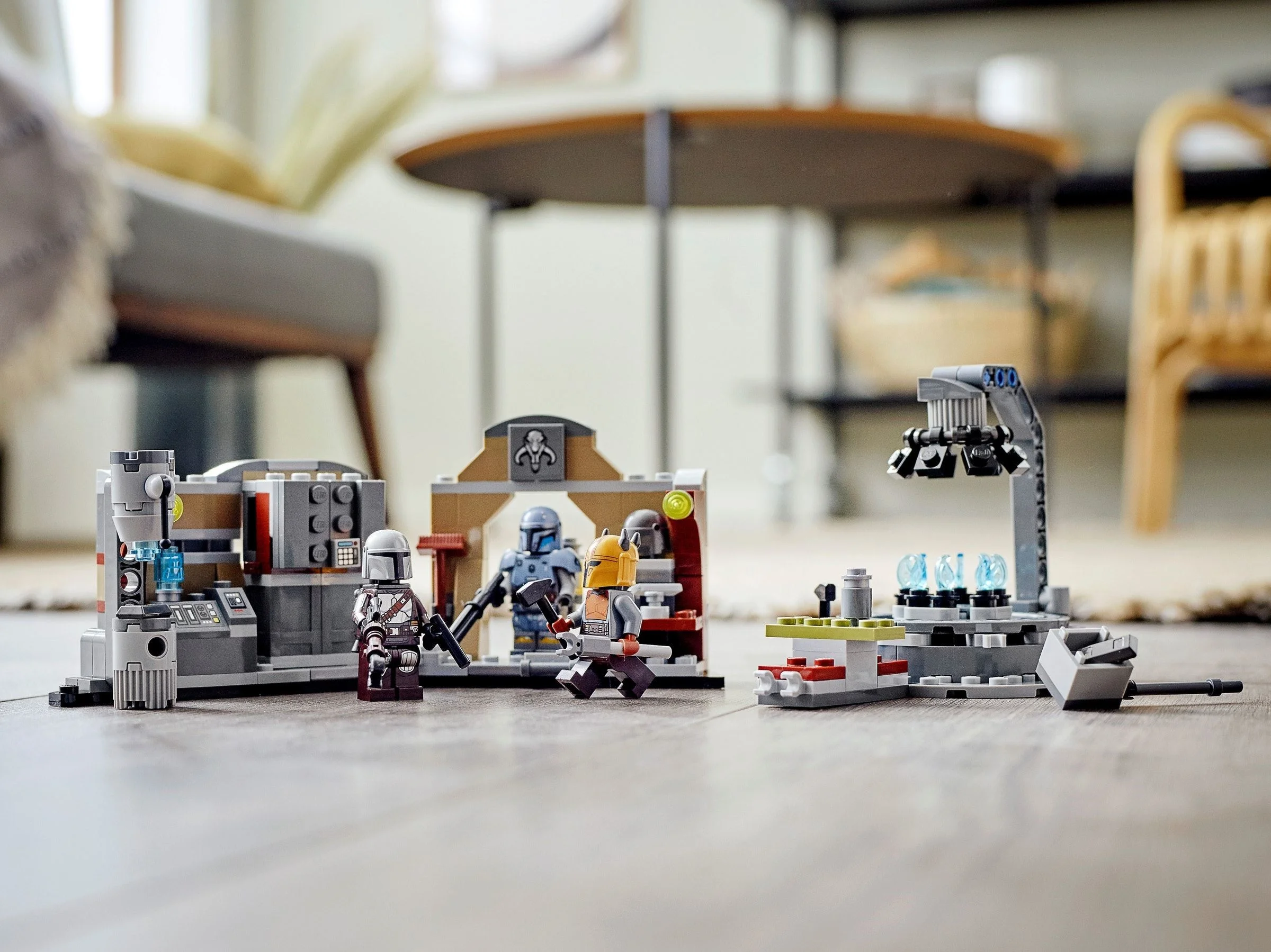 LEGO® 75319 Zestaw Lego Star Wars Kuźnia Zbrojmistrzyni Mandalorian - zdjęcie 6